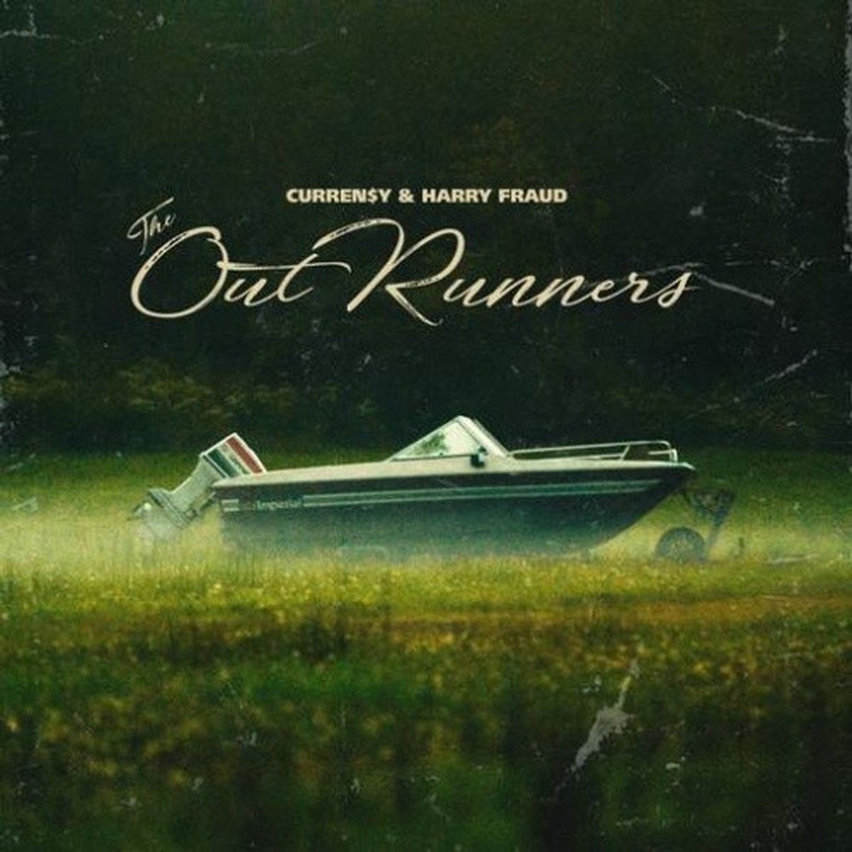Curren$y & Harry Fraud – The OutRunners – LP Vinyl