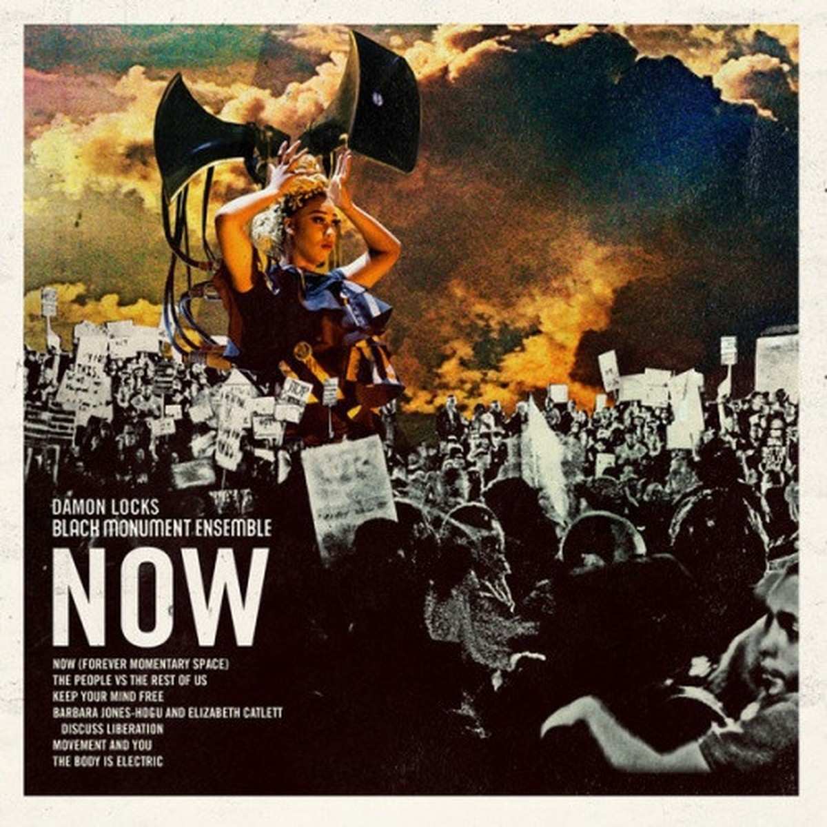 Damon Locks Black Monument Ensemble – Now – LP Colored Vinyl