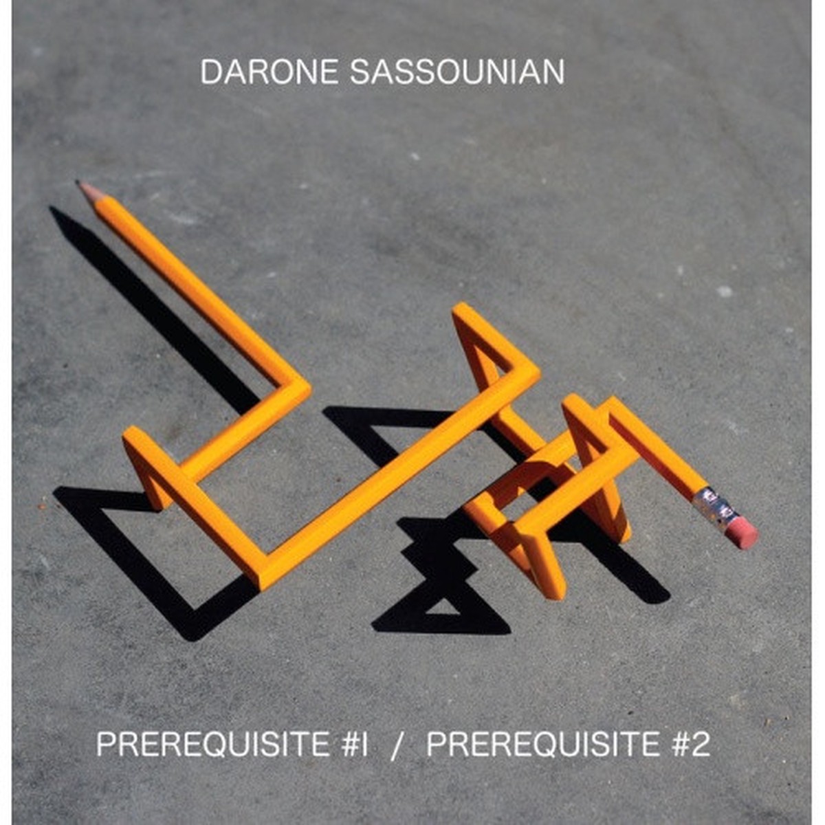 Darone Sassounian – Prerequisite #1 / Prerequisite #2 – 12″ Vinyl