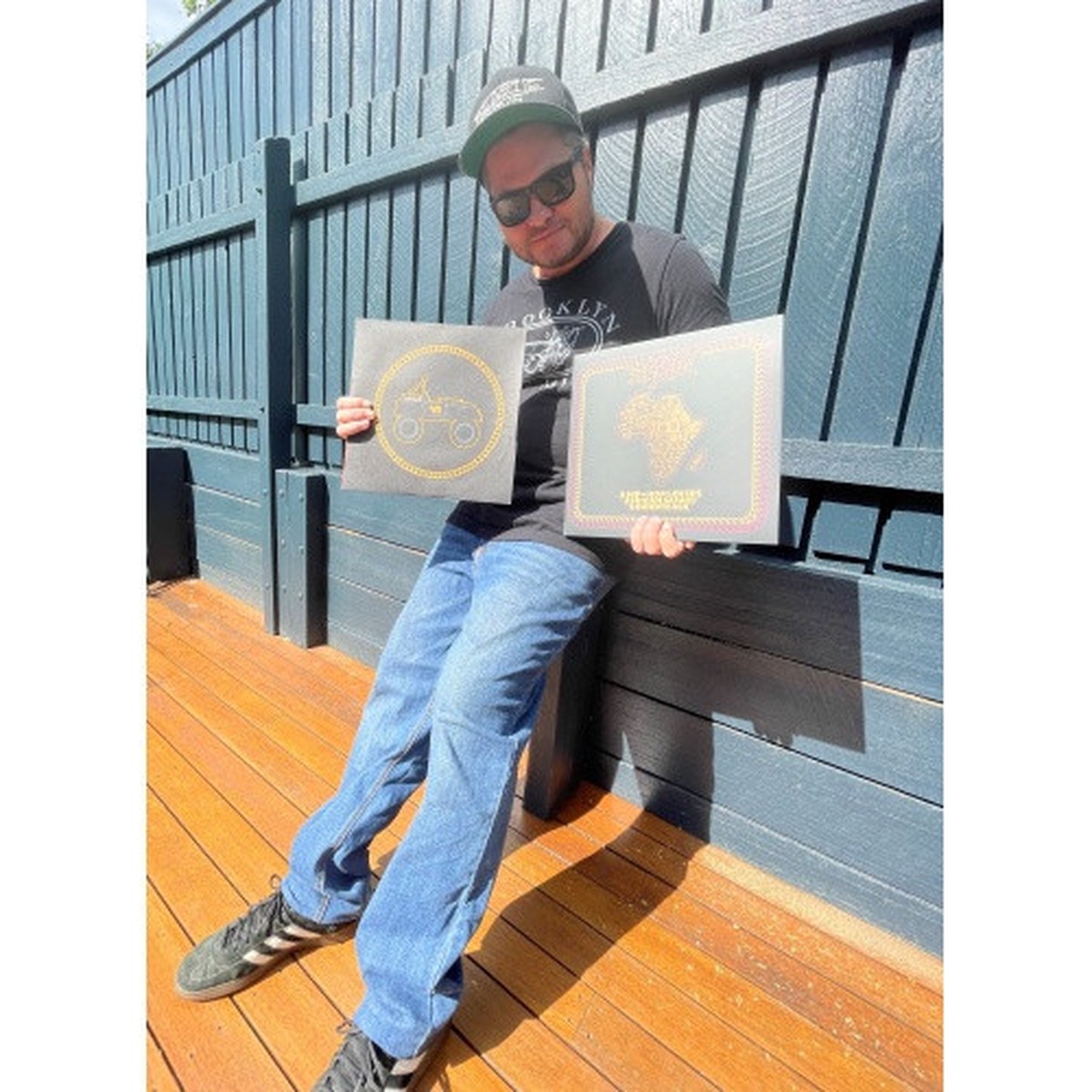 DJ Bacon – African Safari – LP Vinyl