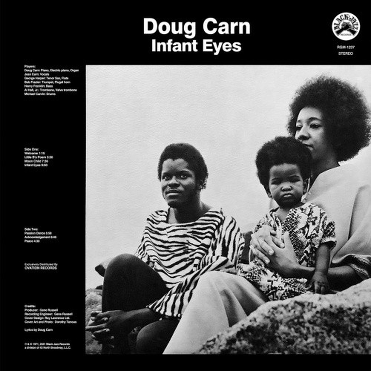 Doug Carn – Infant Eyes – LP Vinyl