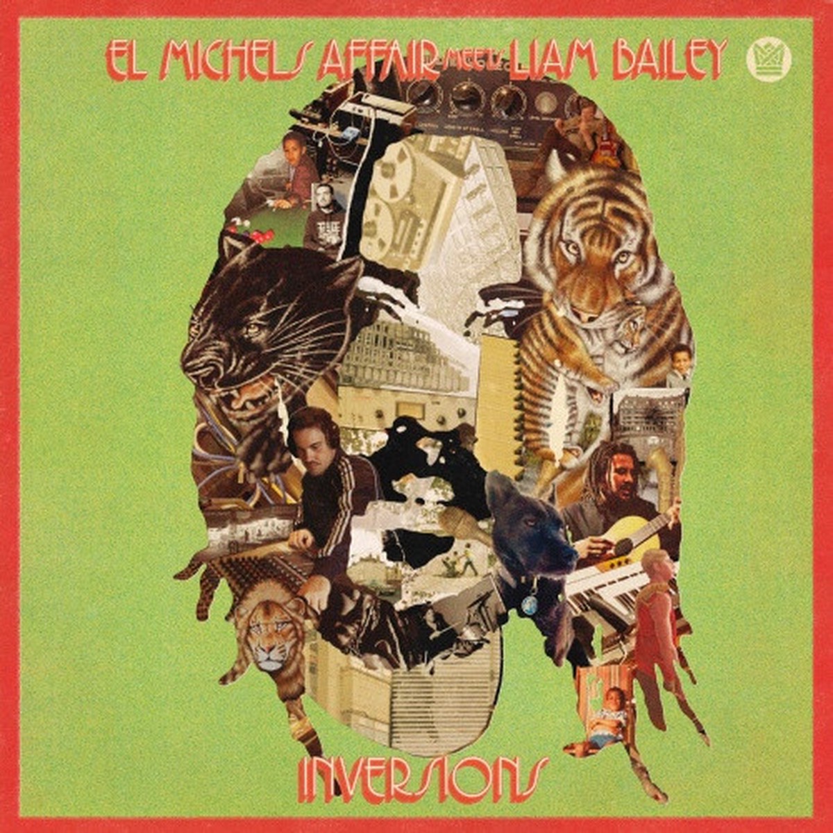 El Michels Affair Meets Liam Bailey – Ekundayo Inversions – LP Vinyl