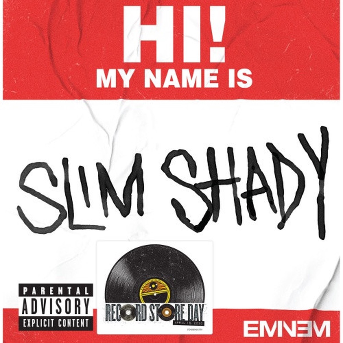 Eminem – My Name Is RSD – 7″ Vinyl