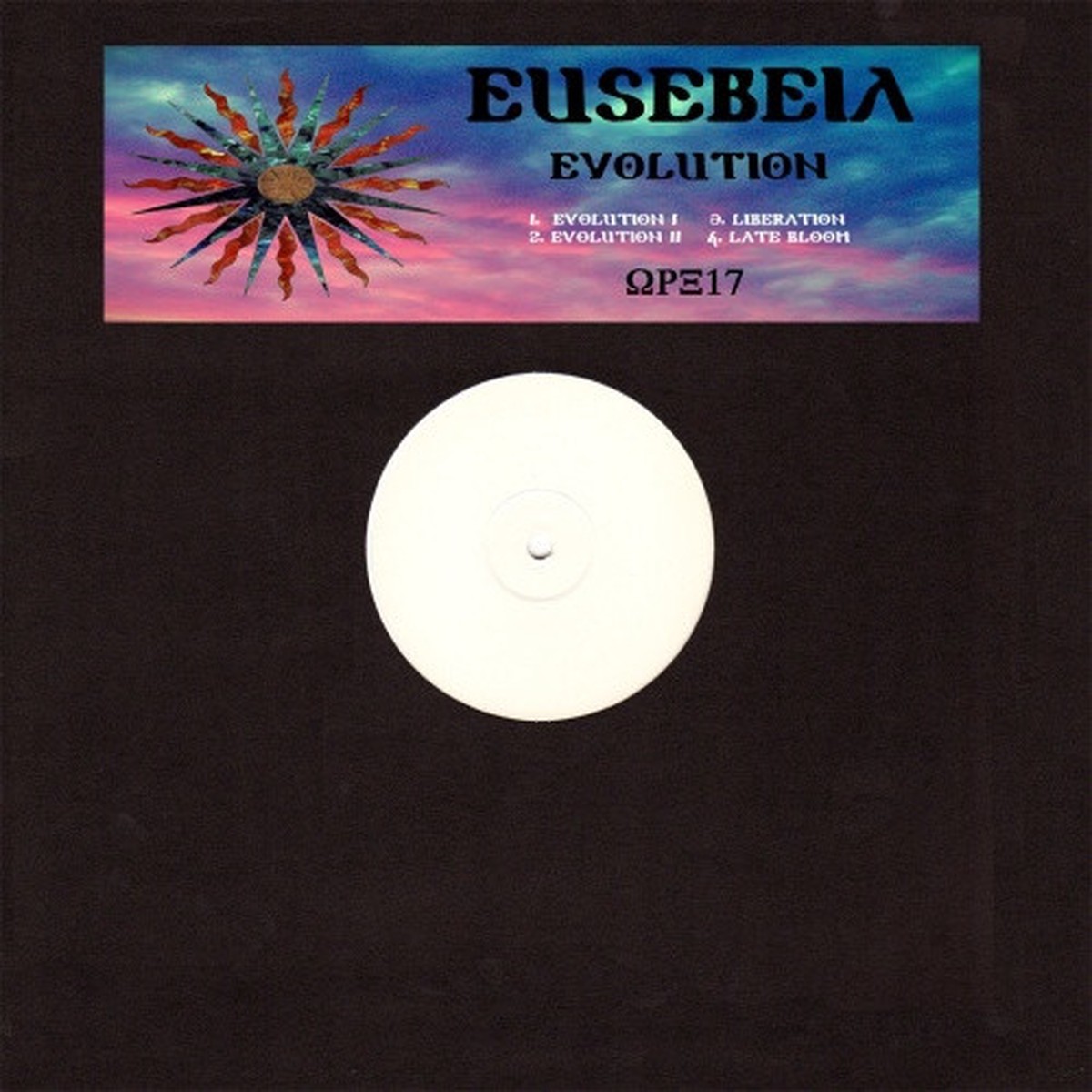 Eusebia – Evolution – 12″ Vinyl