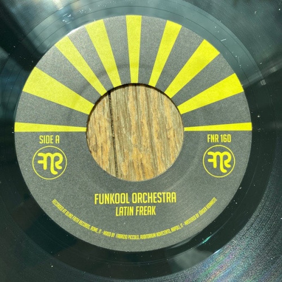 Funkool Orchestra – Latin Freak – 7″ Vinyl