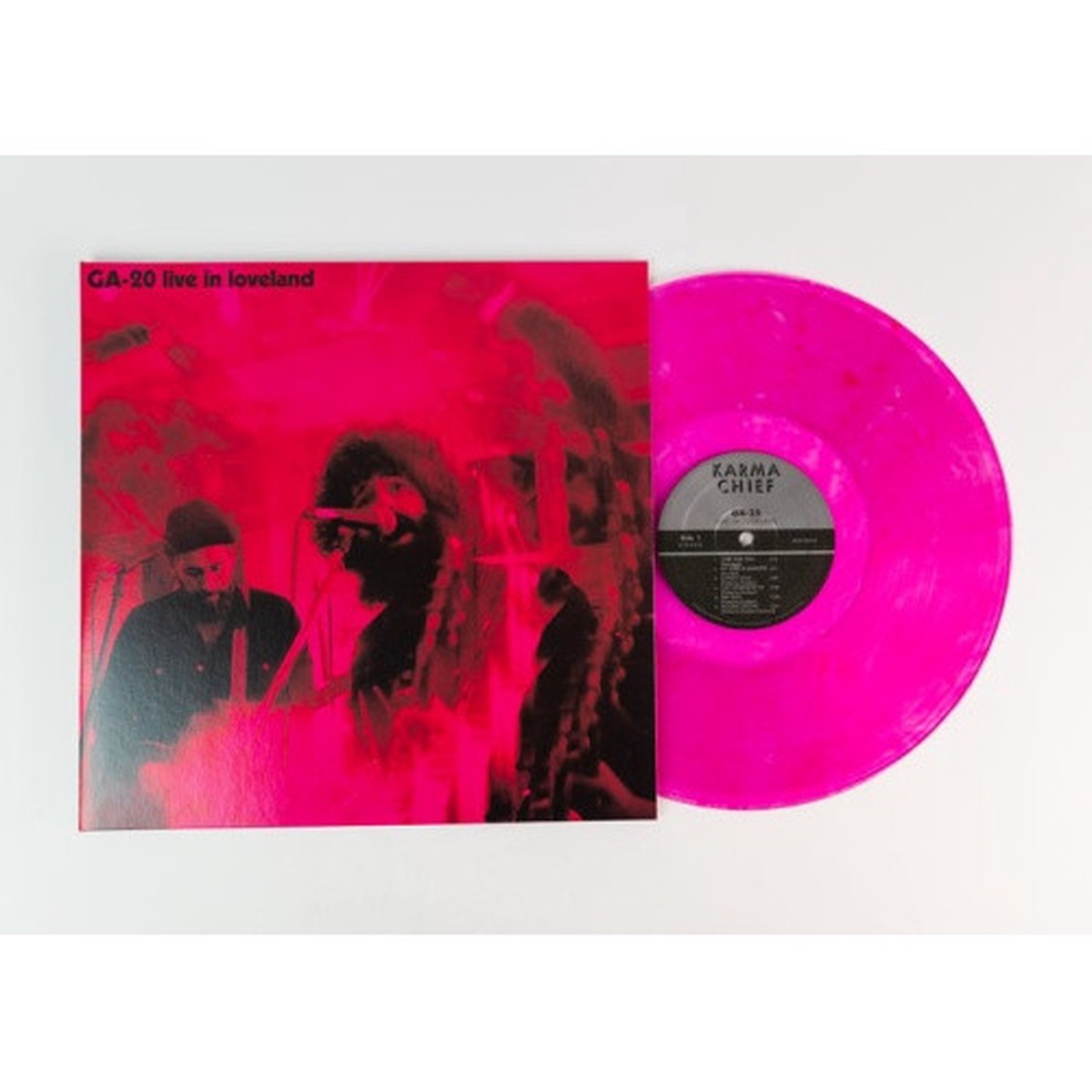 GA-20 – Live In Loveland – LP Colored Vinyl