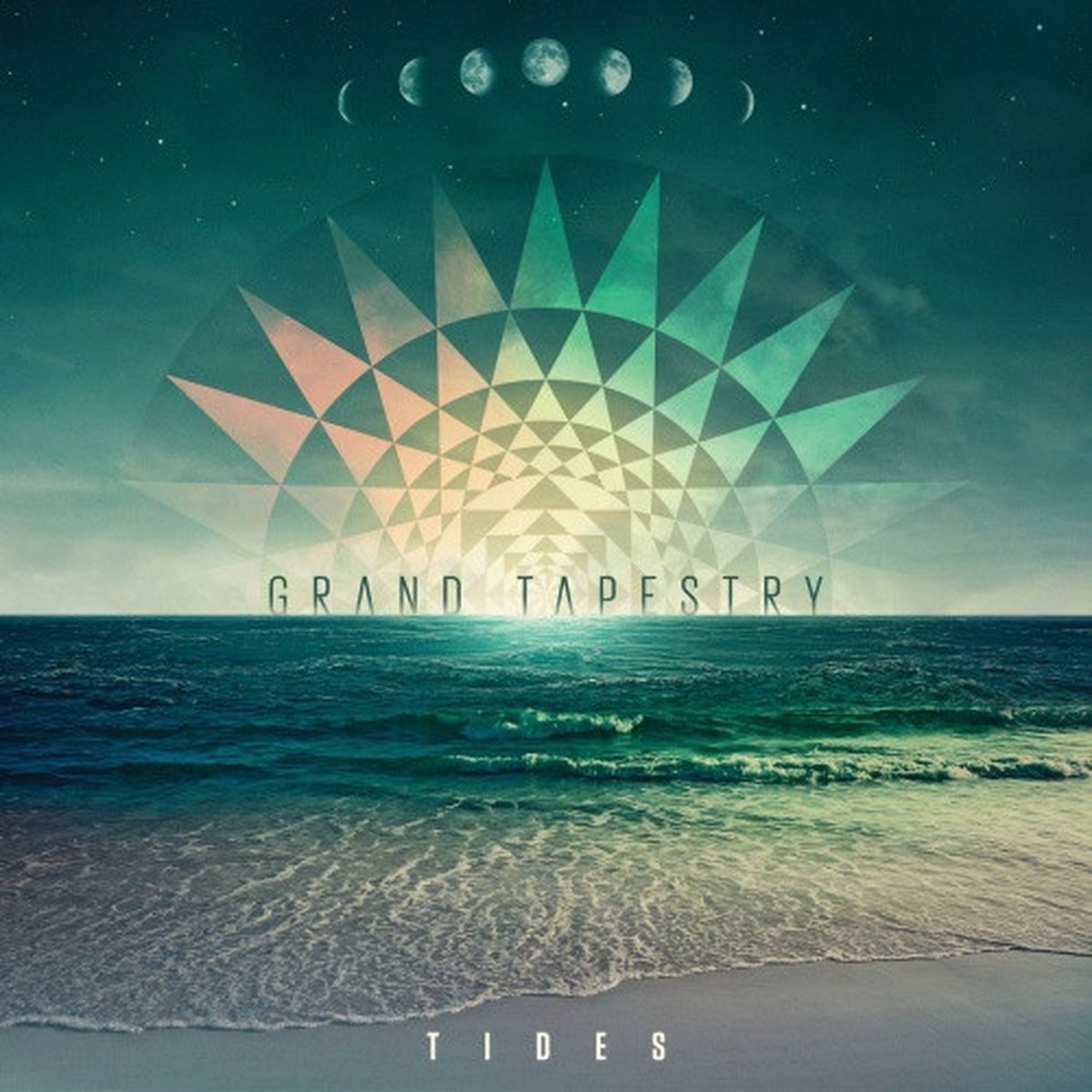Grand Tapestry – Tides – LP Colored Vinyl