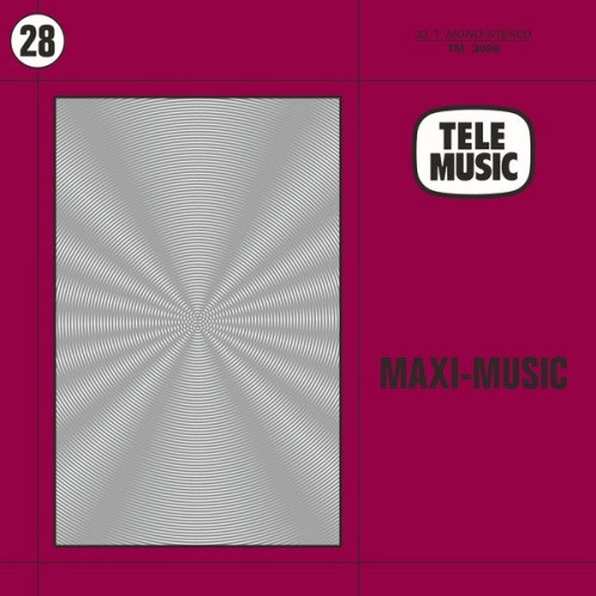 Guy Pedersen – Maxi-Music – LP Vinyl