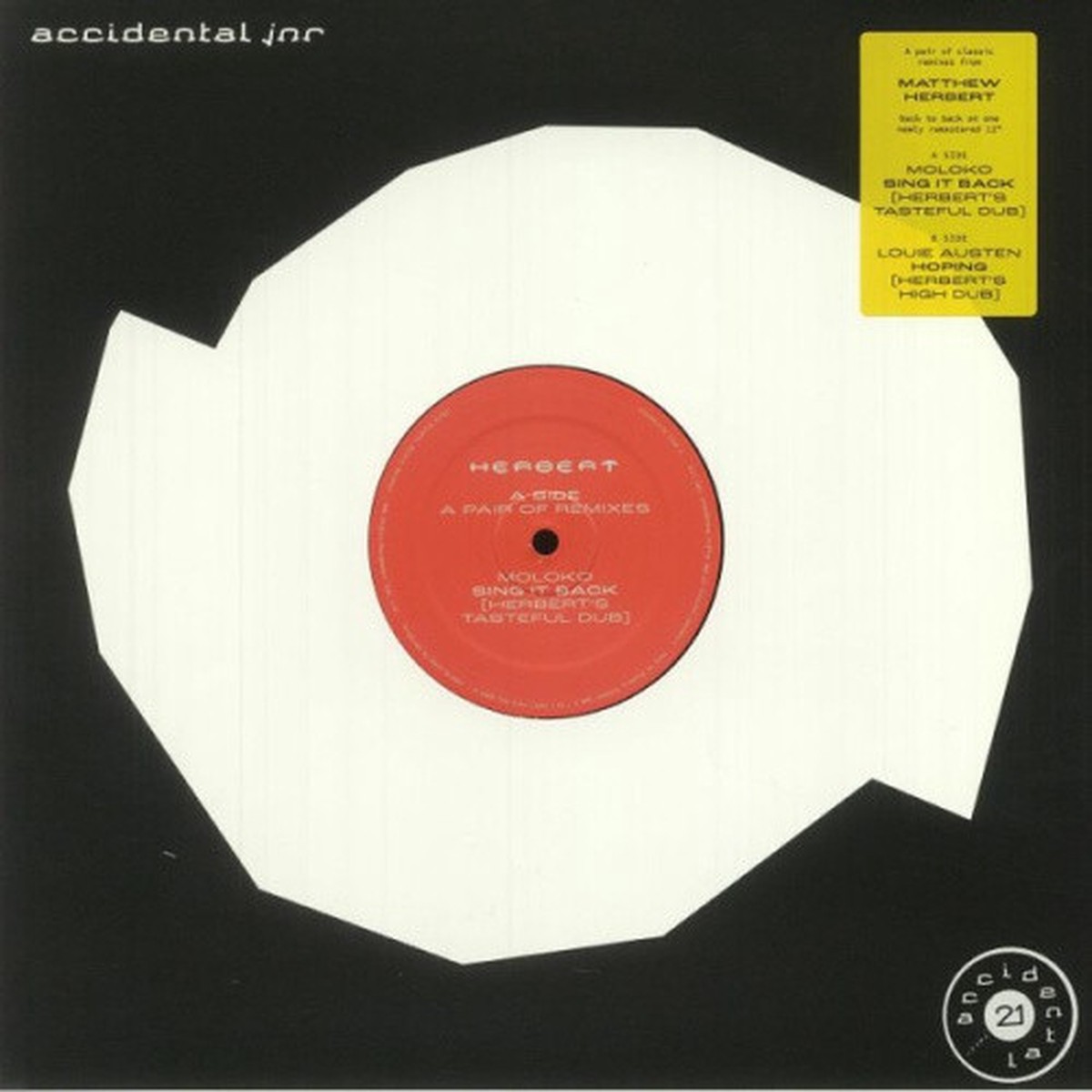 Herbert – A Pair Of Remixes – 12″ Vinyl