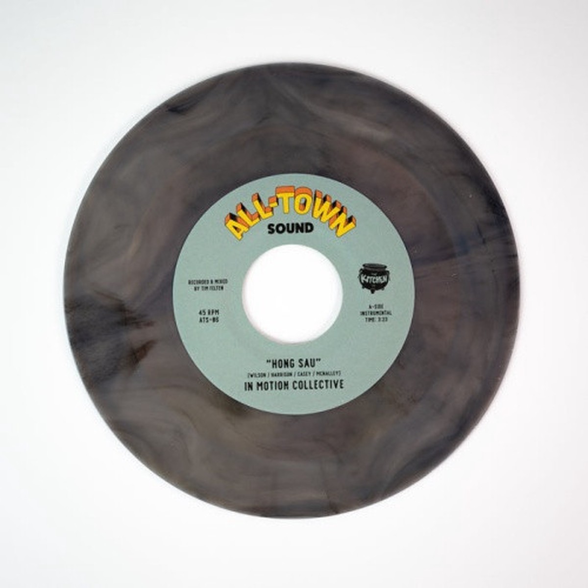In Motion Collective – Hong Sau / Elephant Walk – 7″ Colored Vinyl