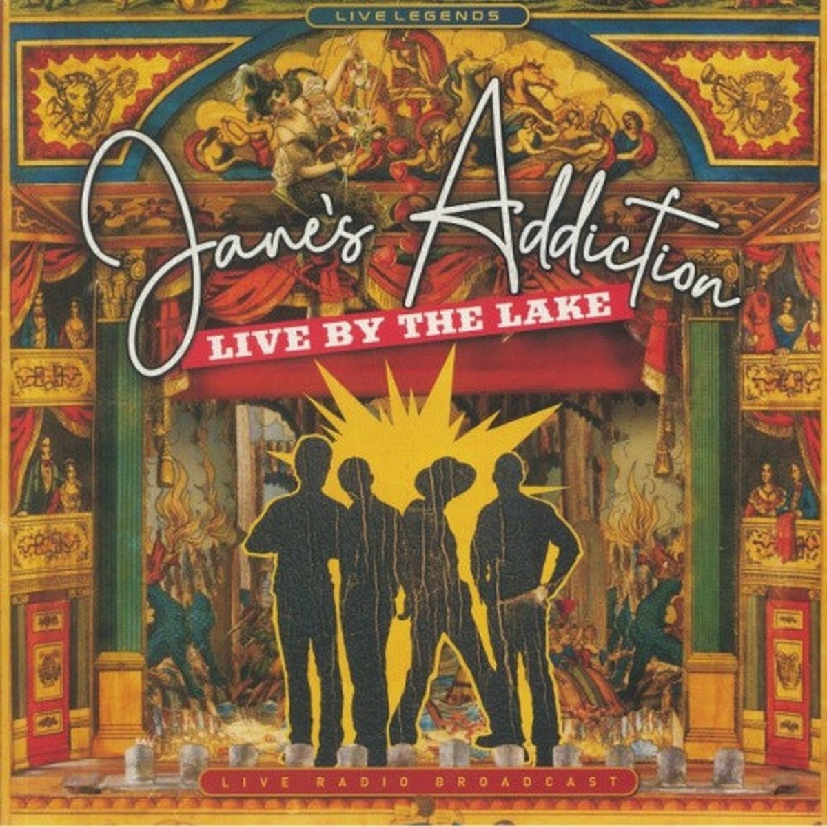 Jane’s Addiction – Live By The Lake – LP Vinyl