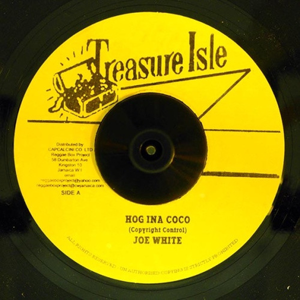 Joe White / Roland Alphonso – Hog in Coco – 7″ Vinyl