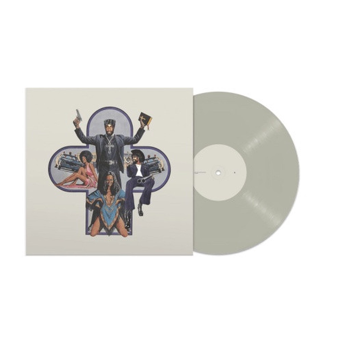 JPEGMAFIA / Danny Brown – Scaring The Hoes – LP White Vinyl