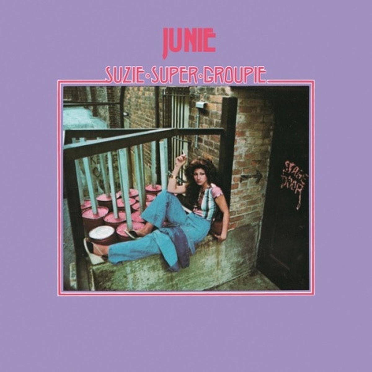 Junie – Suzie Super Groupie – LP Vinyl
