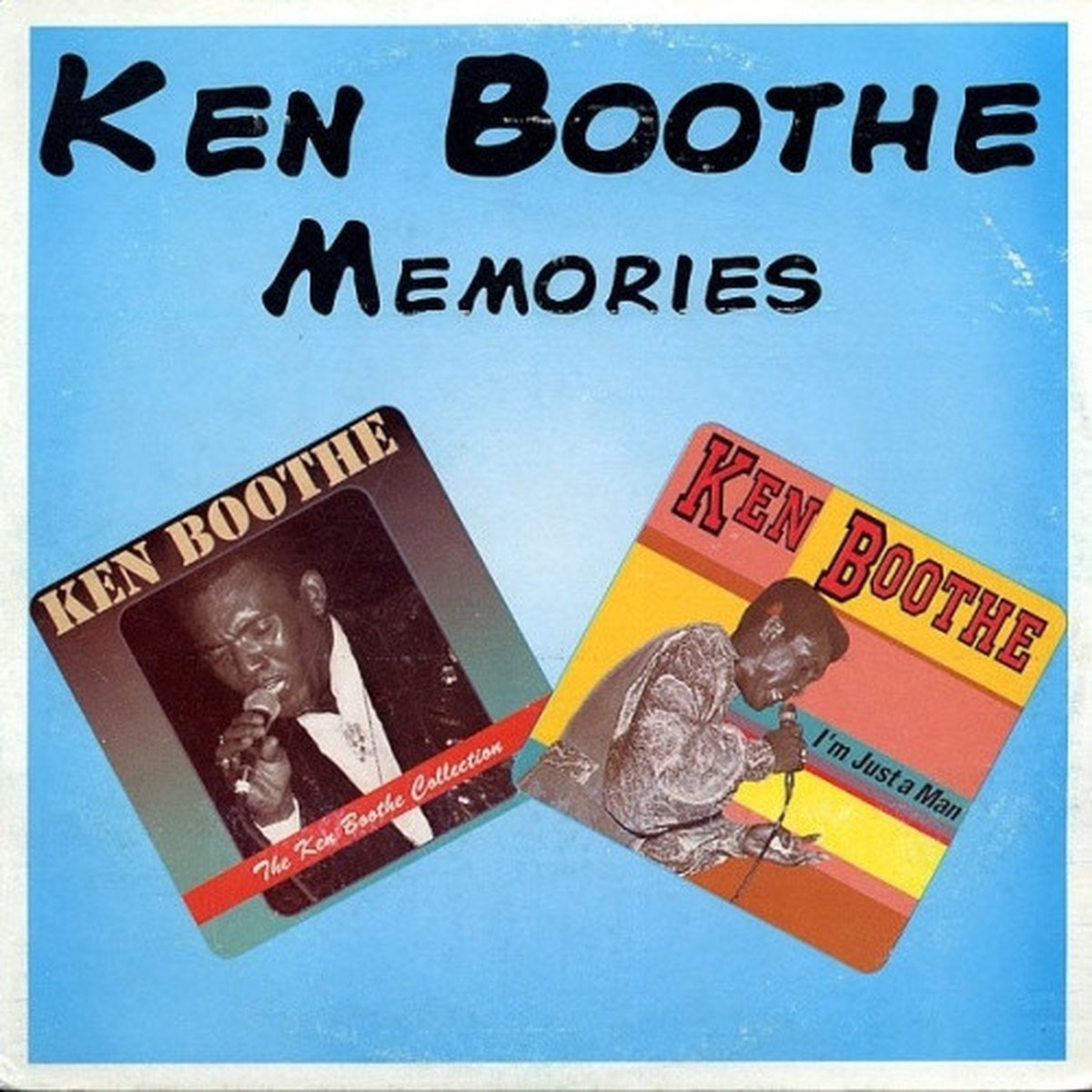 Ken Boothe – Memories – LP Vinyl