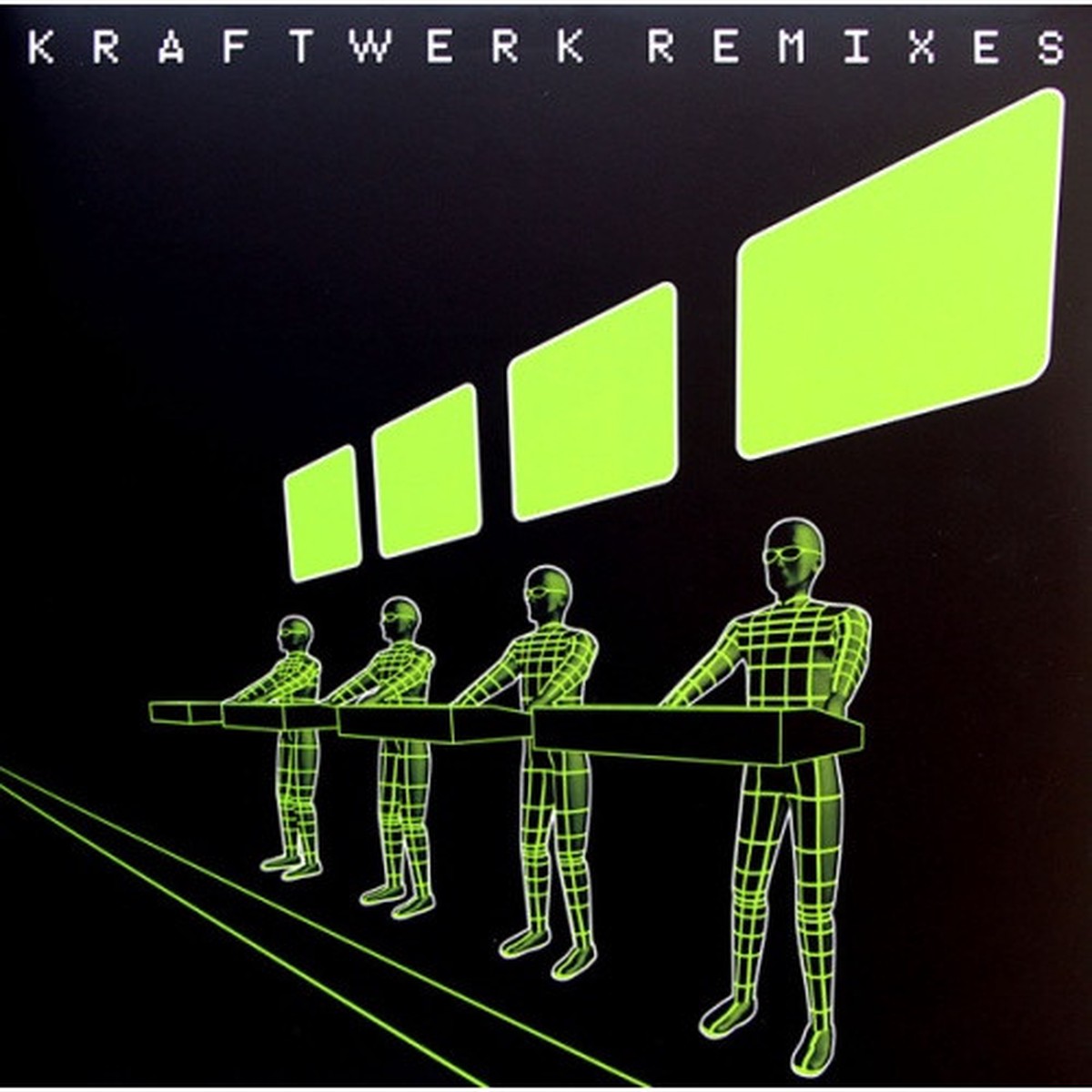 Kraftwerk – Remixes – 3x LP Vinyl