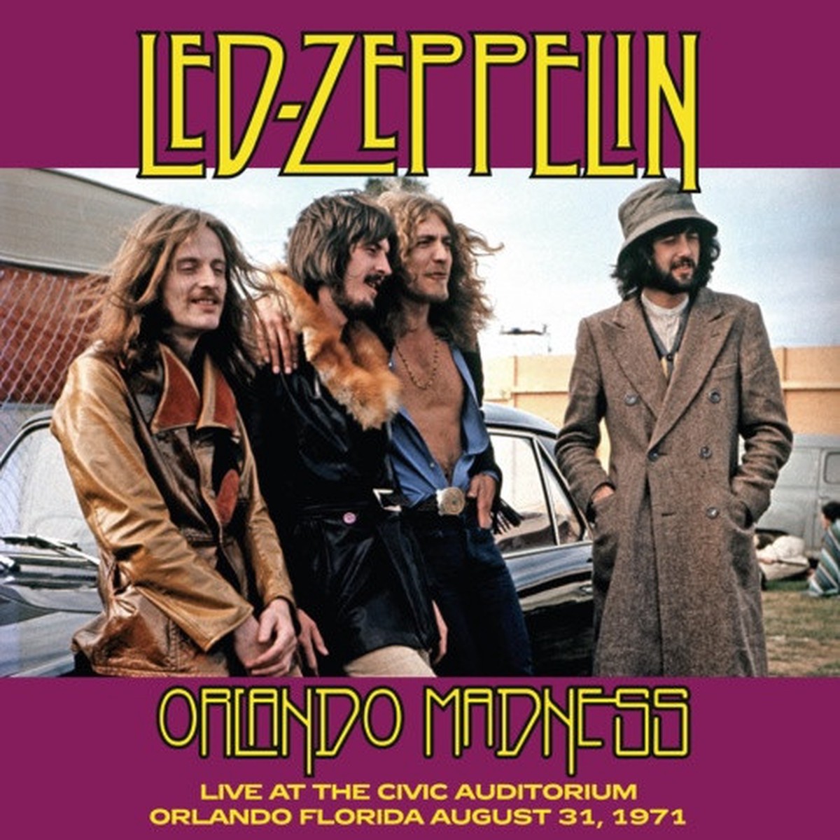 Led Zeppelin – Orlando Madness – 2x LP Vinyl