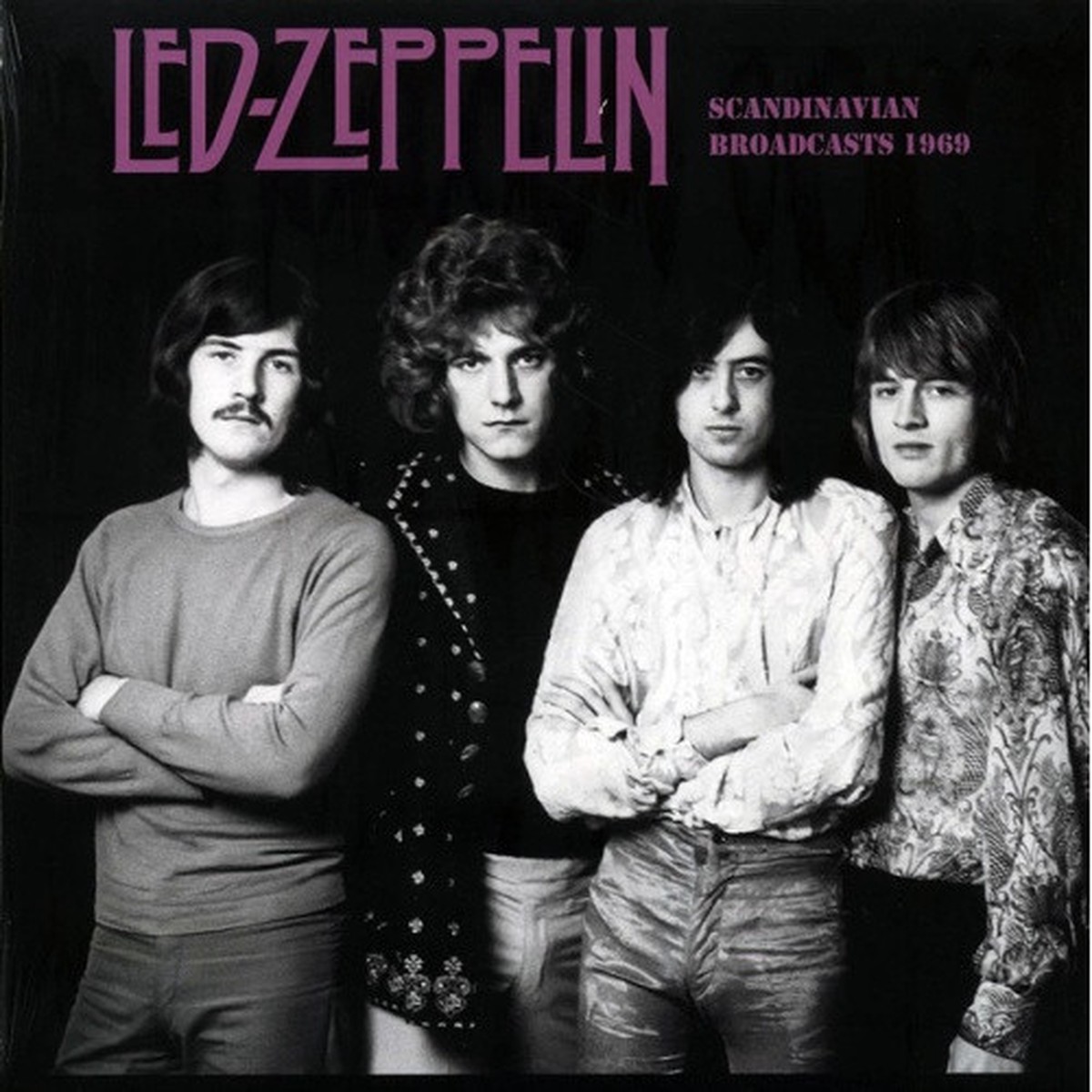 Led Zeppelin – Scandinavian Broadcasts 1969 – LP Vinyl