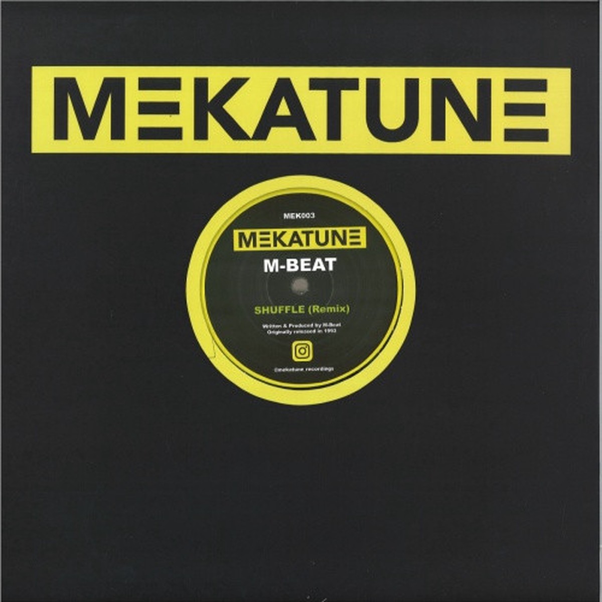 M-Beat – Shuffle – 12″ Vinyl