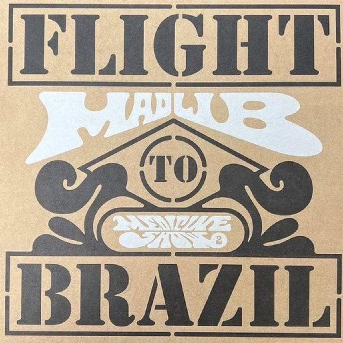 Madlib – Medicine Show #2 – Flight To Brazil – 2x LP Vinyl