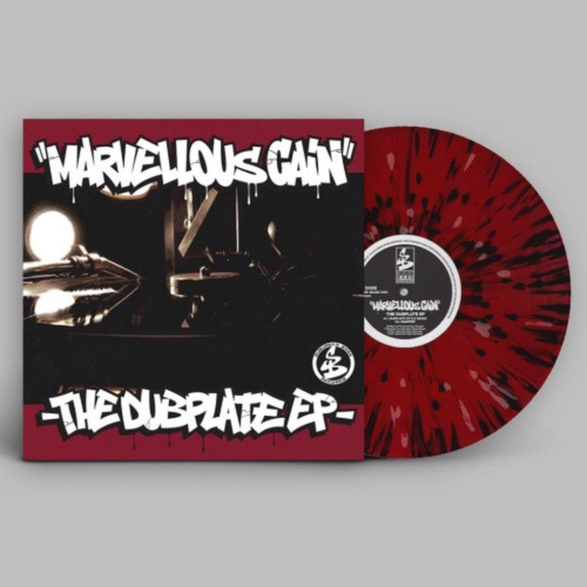 Marvellous Cain – The Duplate Ep – 12″ Colored Vinyl