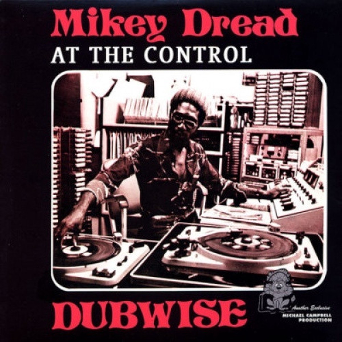 Mikey Dread – At the Control Dubwise – LP Vinyl