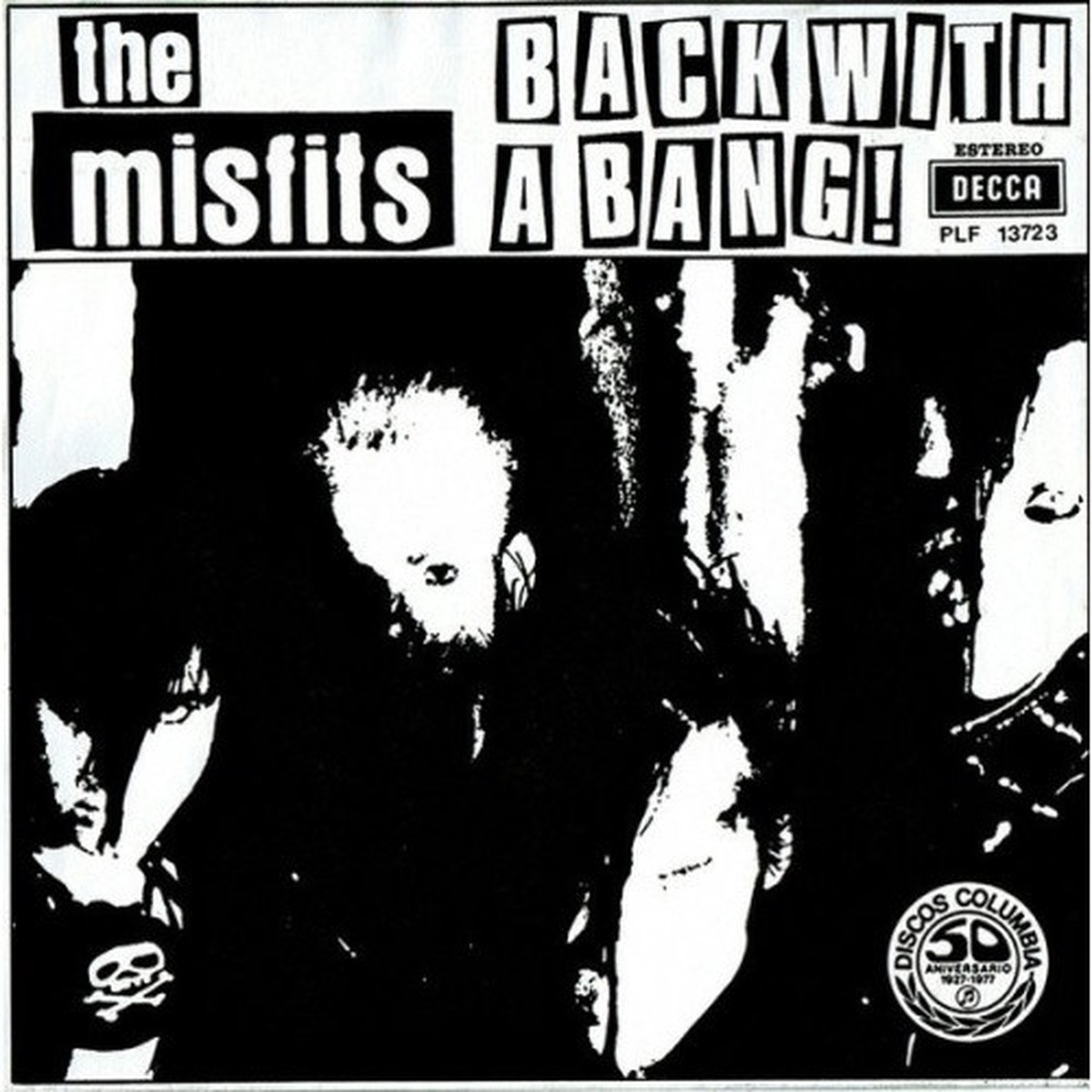 Misfits – Back With A Bang! – 7″ Vinyl