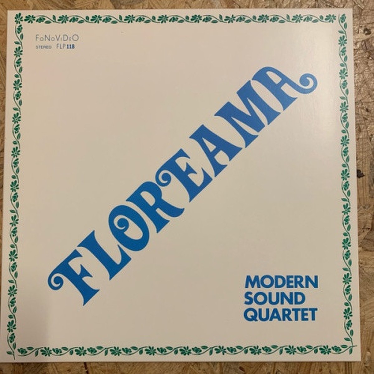 Modern Sound Quartet – Floreama – LP Vinyl