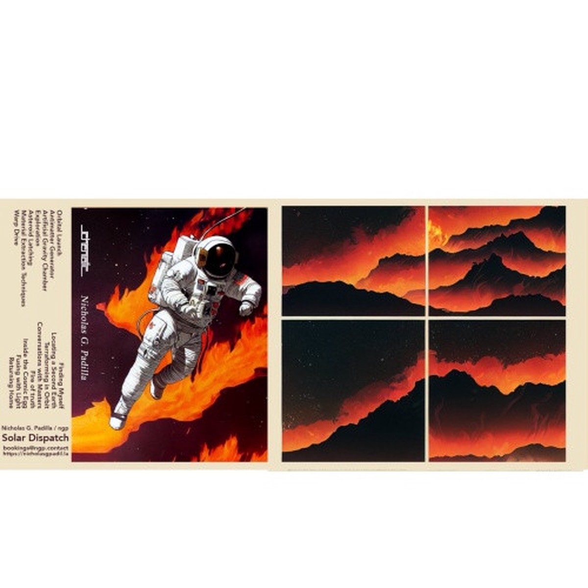 Nicholas G. Padilla – Solar Dispatch – Cassette