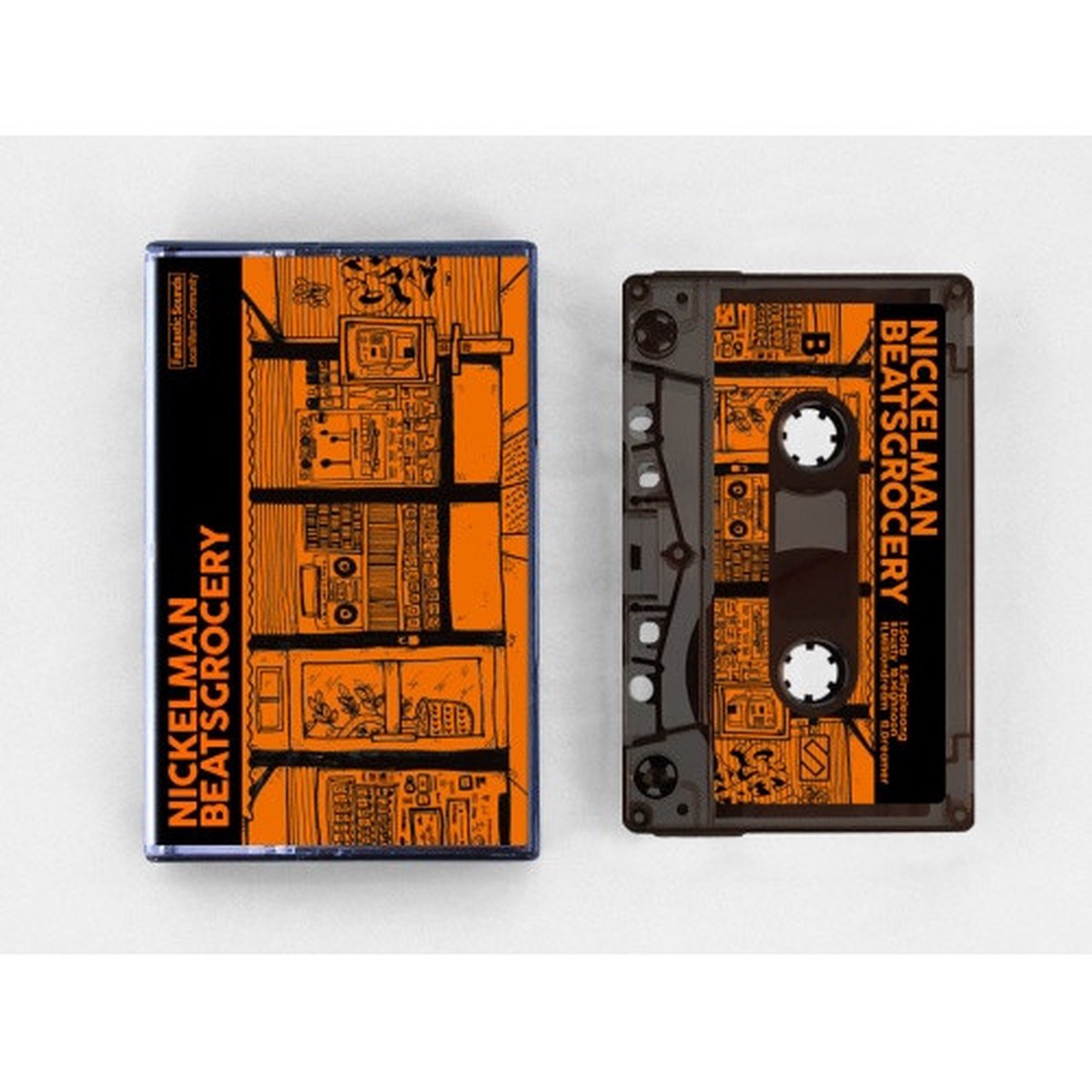 Nickelman – Beatsgrocery – Cassette