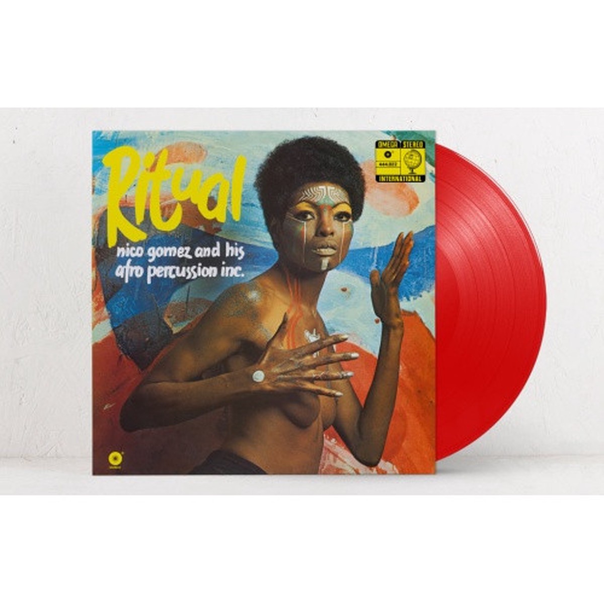 Nico Gomez & His Afro Percussion Inc – Ritual – LP Colored Vinyl