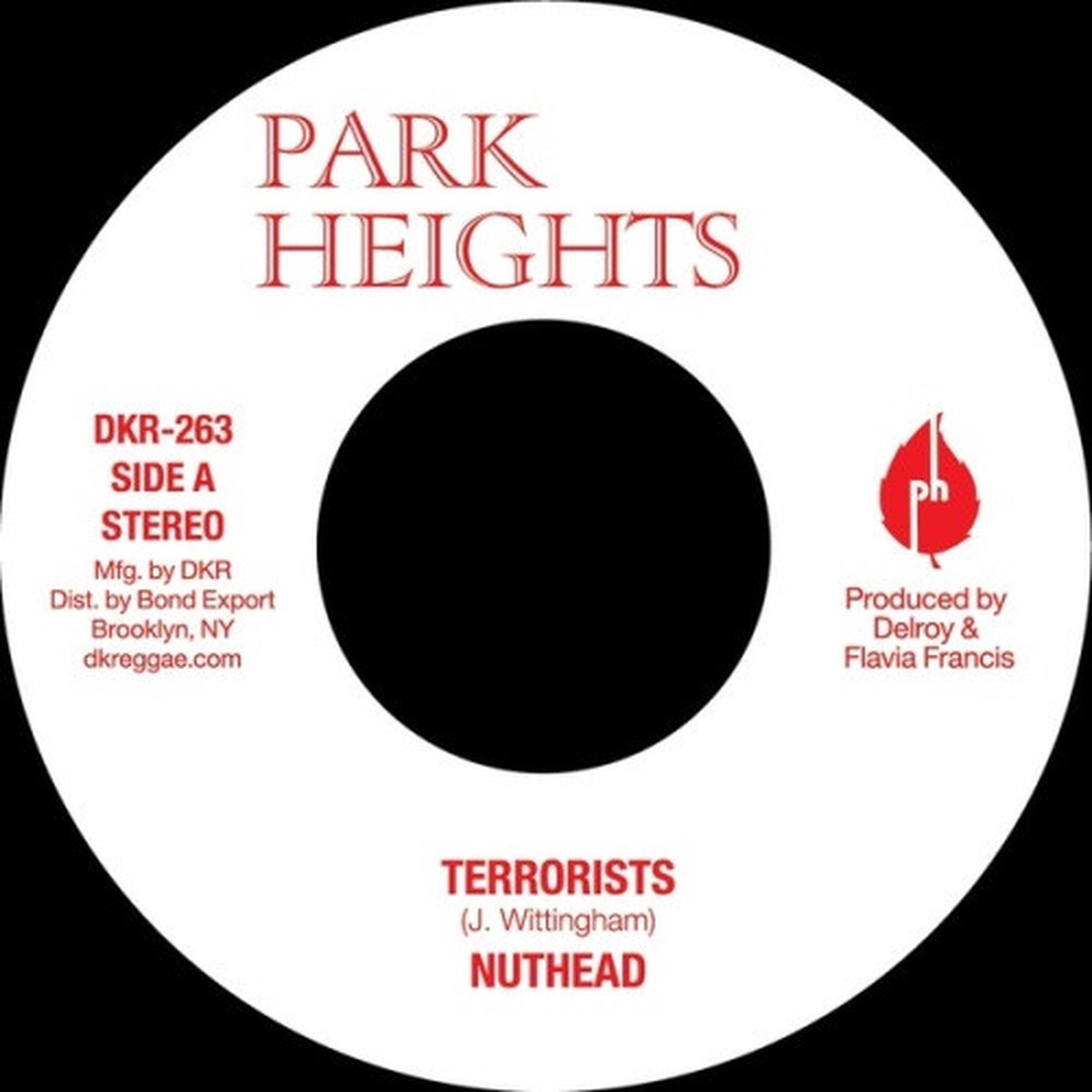 Nuthead – Terrorists – 7″ Vinyl
