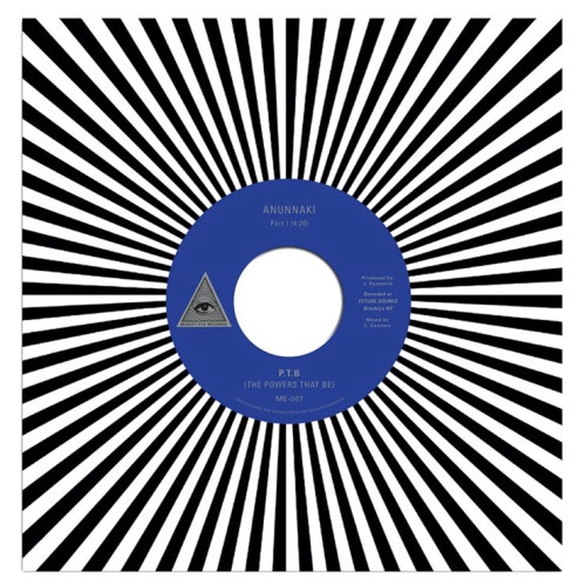 P.T.B. – Anunnaki – 7″ Vinyl