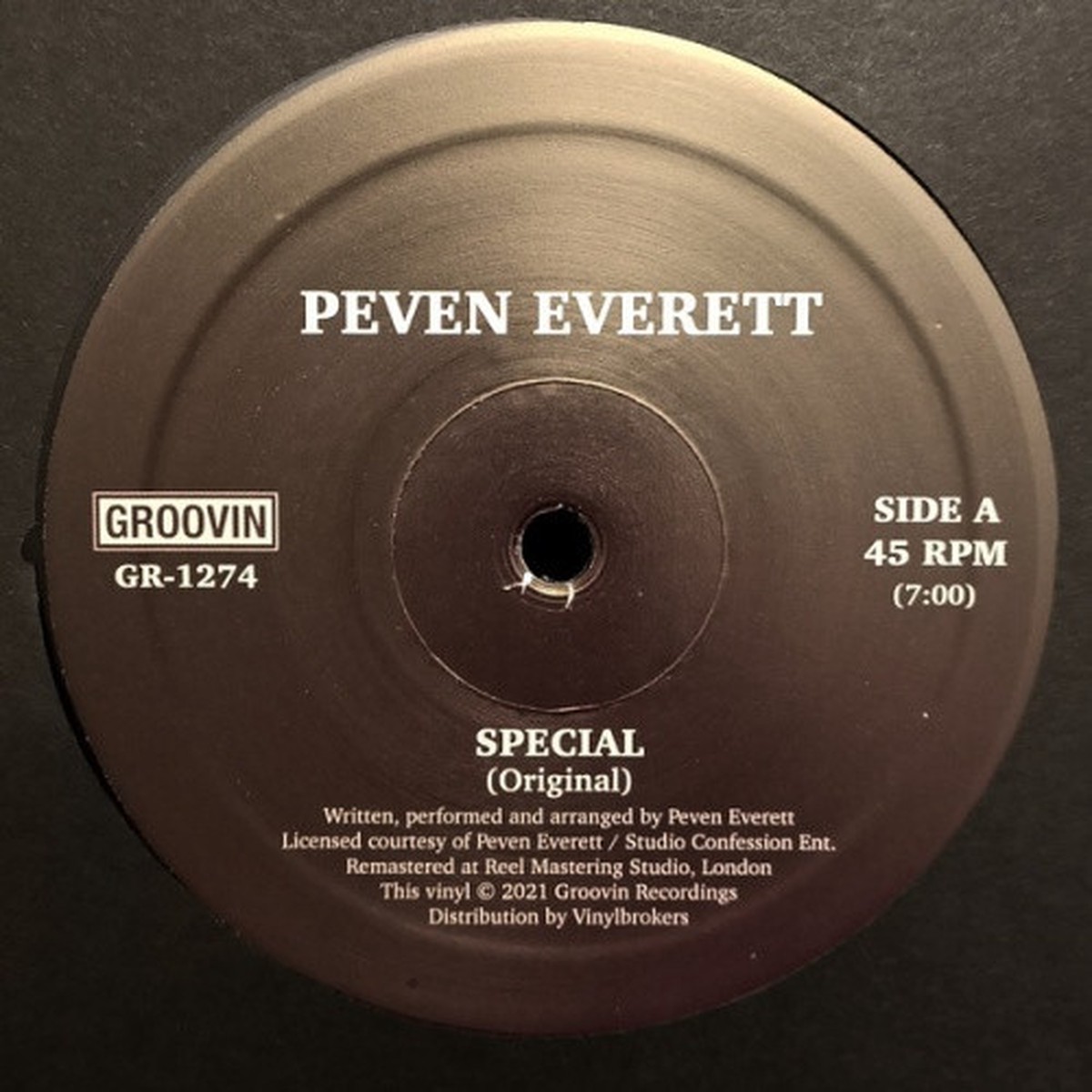 Peven Everett – Special – 12″ Vinyl