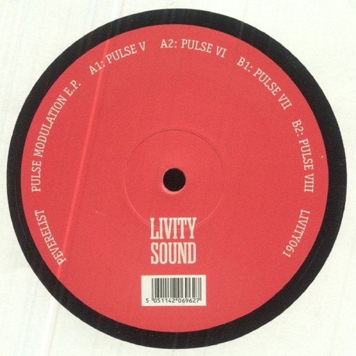 Peverelist – Pulse Modulation – 12″ Vinyl