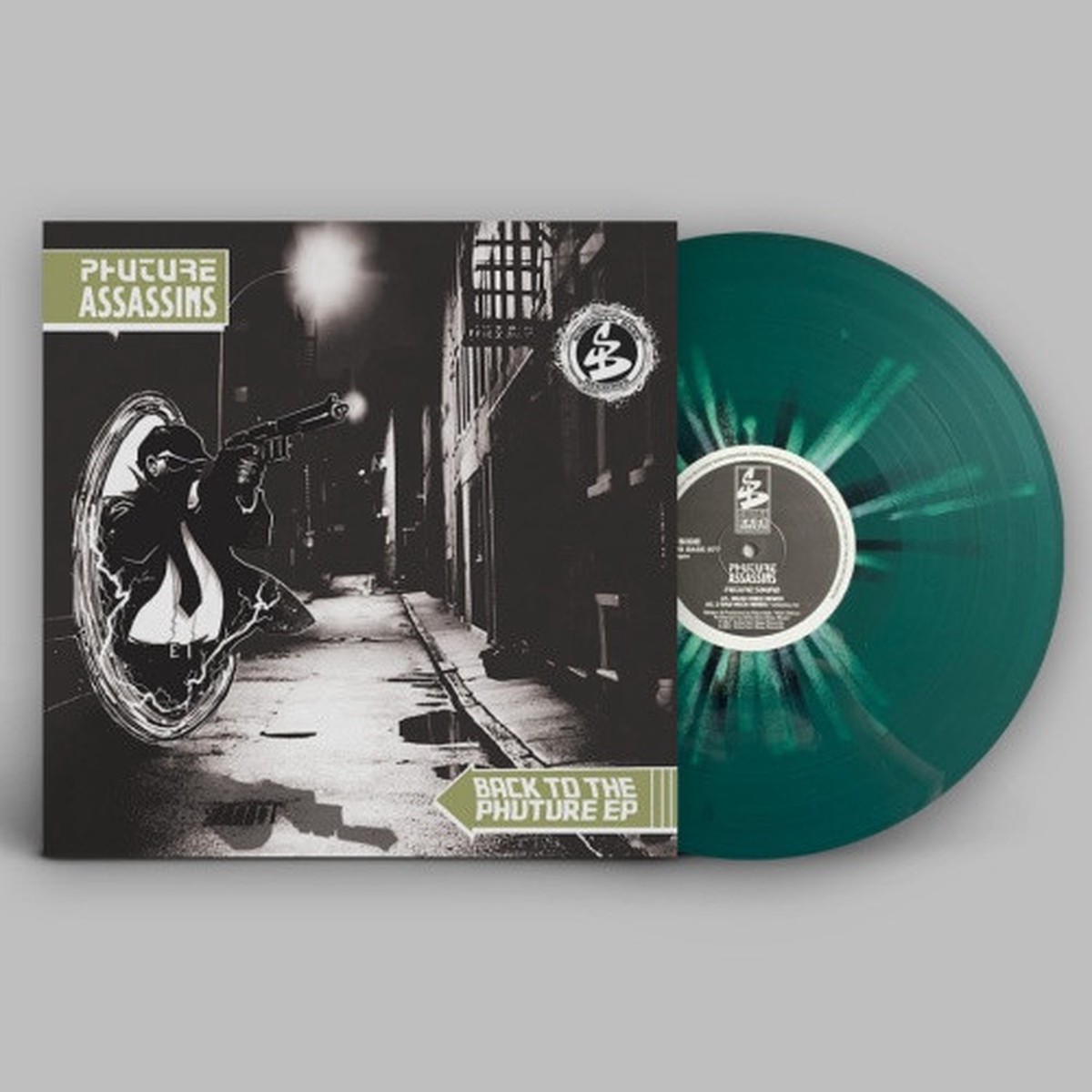 Phuture Assassins – Back To The Future – 12″ Colored Vinyl