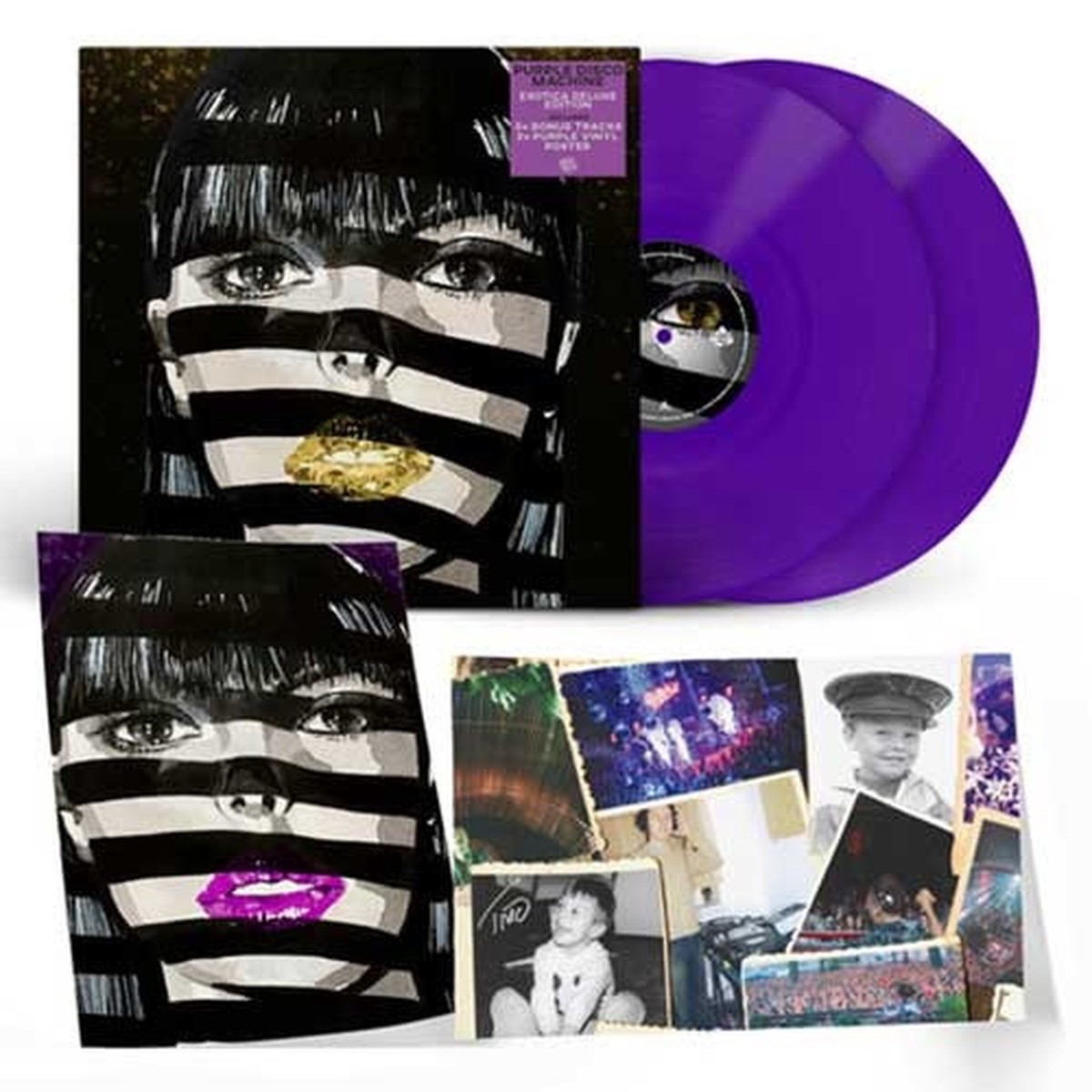 Purple Disco Machine – Exotica (Deluxe) – 2x LP Colored Vinyl