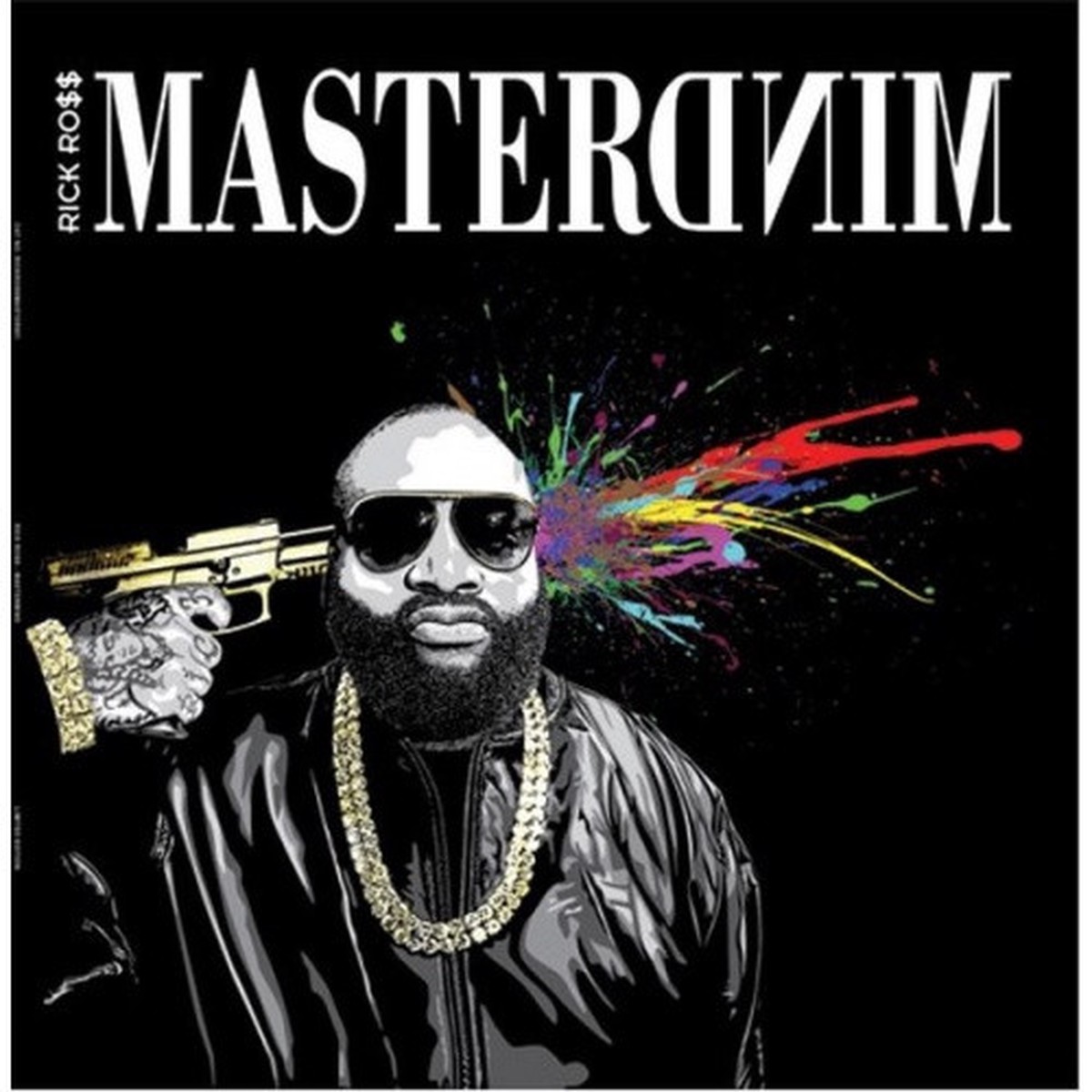 Rick Ross – Mastermind (import version) – 2x LP Vinyl