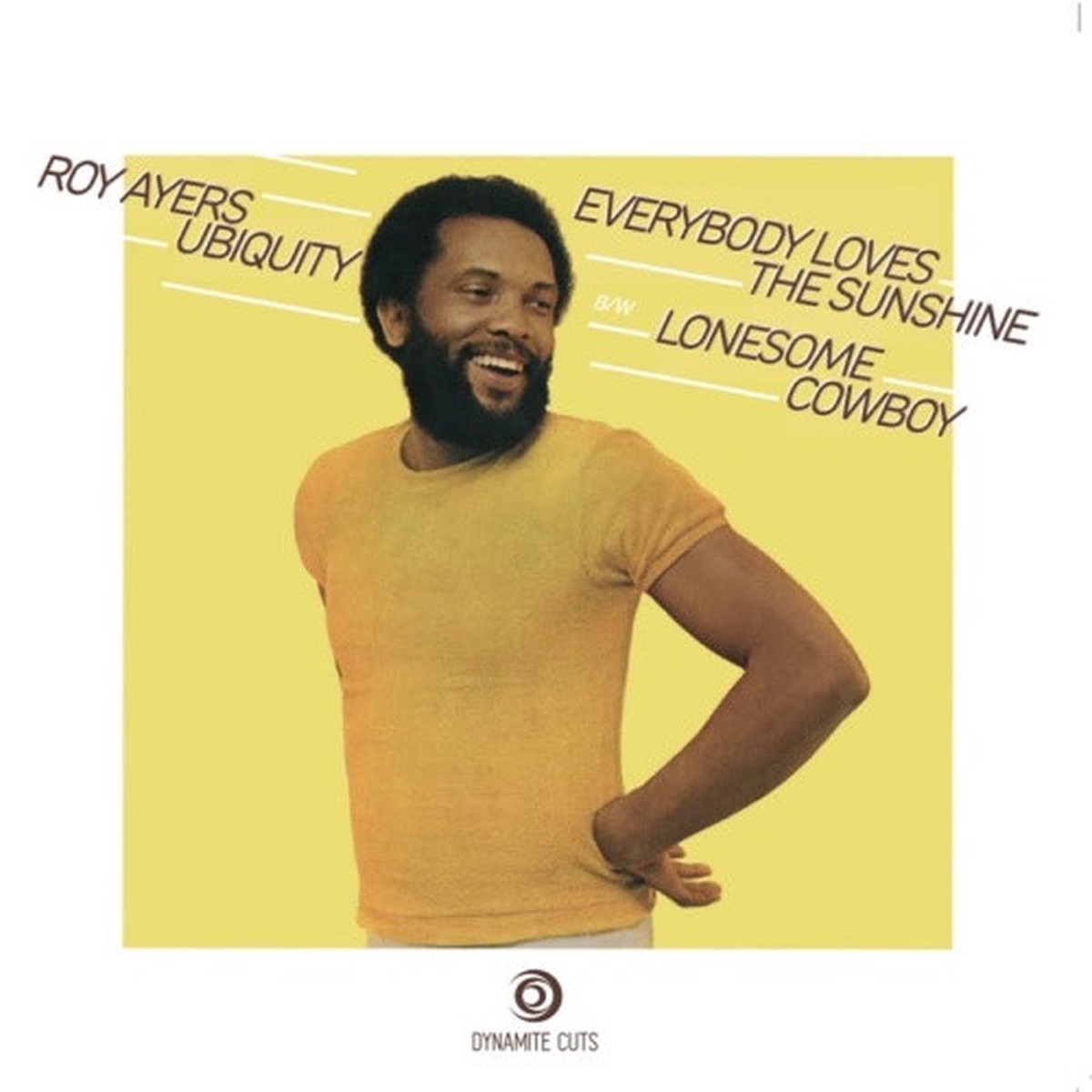 Roy Ayers Ubiquity – Everybody Loves The Sunshine / Lonesome Cowboy – 7″ Vinyl