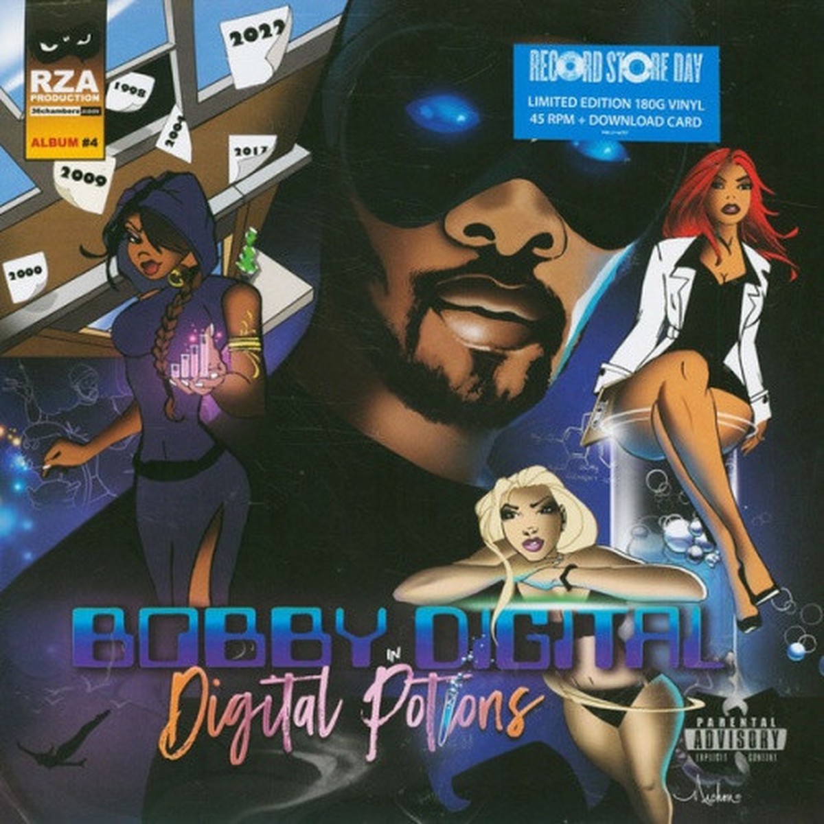 RZA as Bobby Digital – Digital Potions RSD – LP Vinyl