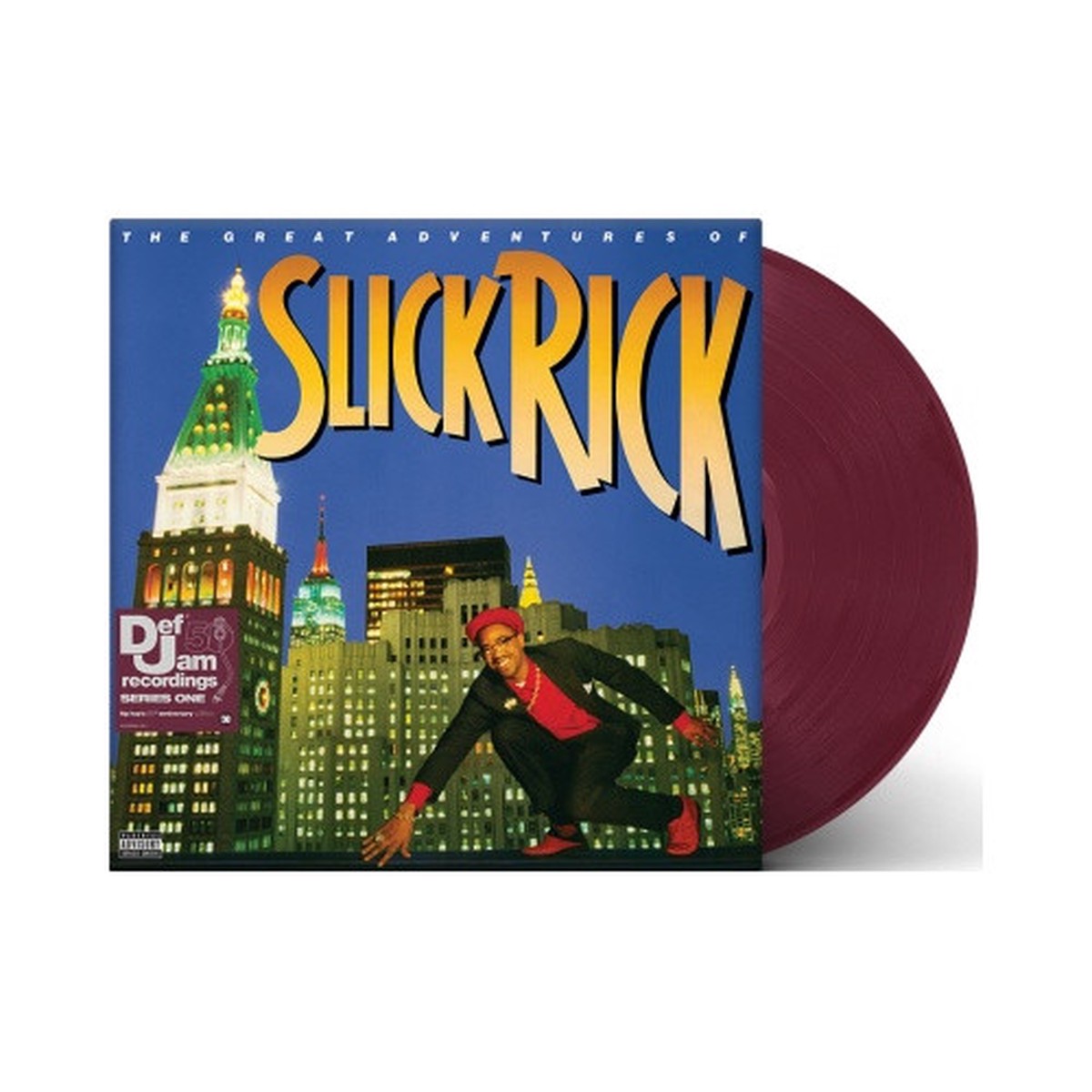 Slick Rick – The Great Adventures Of Slick Rick – 2x LP Colored Vinyl