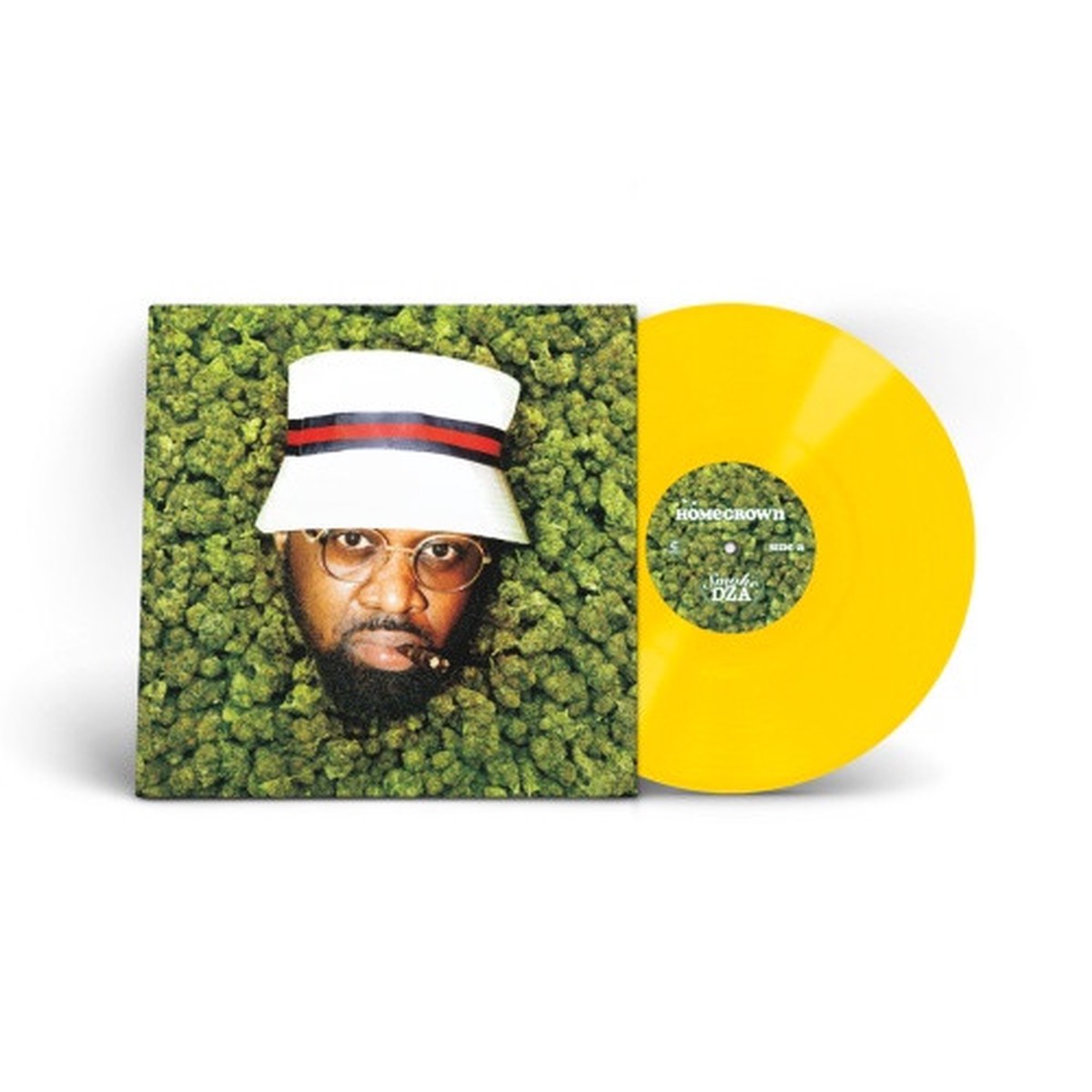 Smoke DZA – Homegrown – LP Colored Vinyl