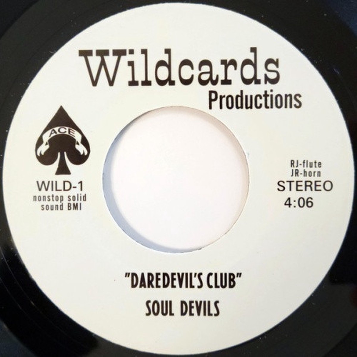 Soul Devils – Daredevil’s Club – 7″ Vinyl