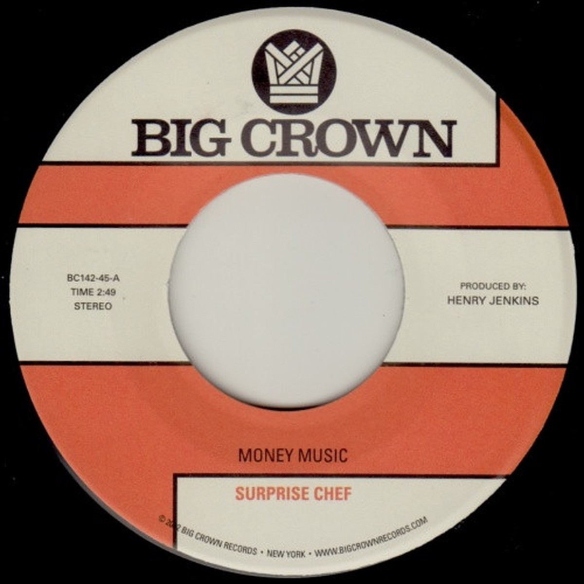 Surprise Chef – Money Music / Suburban Breeze – 7″ Vinyl