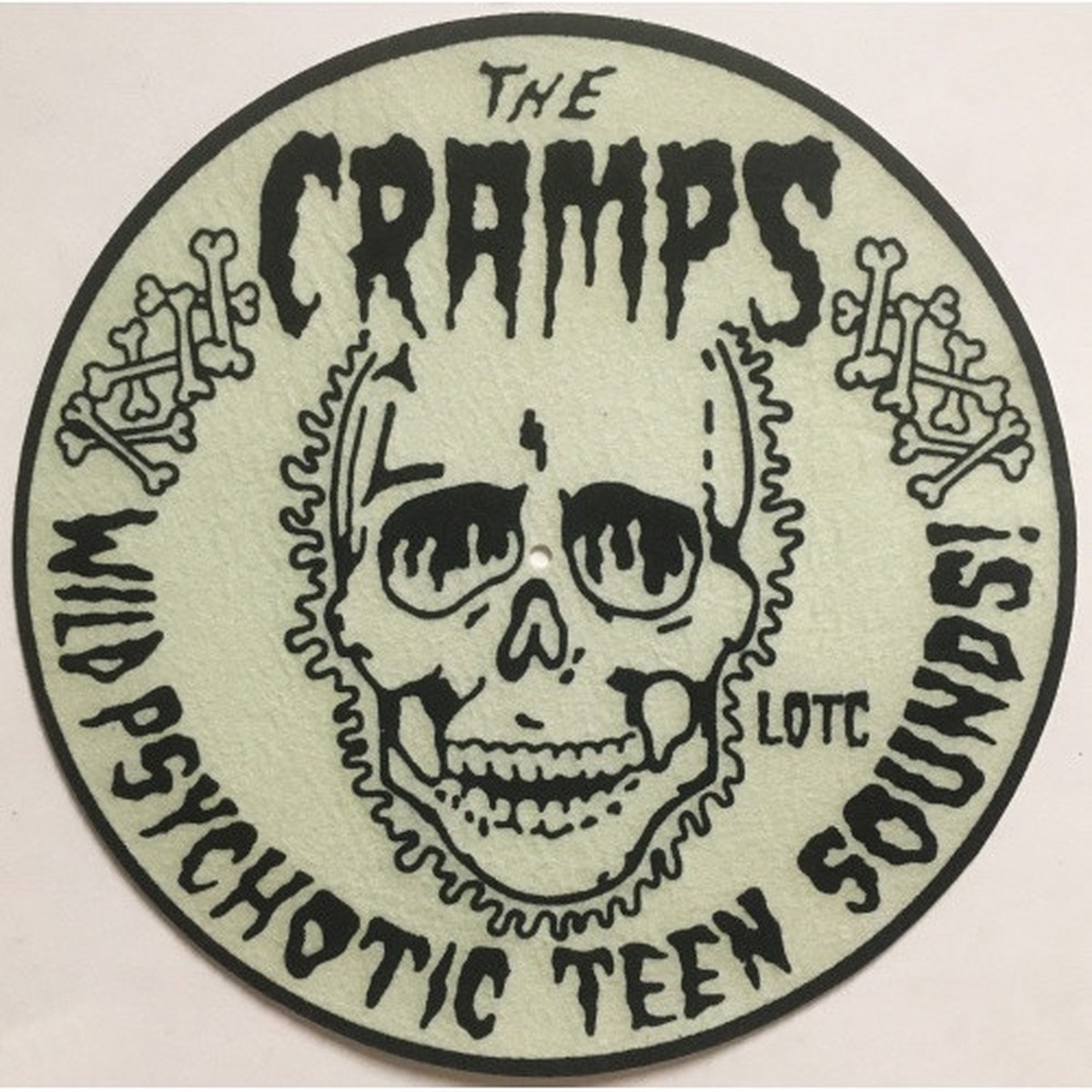 The Cramps – Wild Psychotic Teen Sounds! – Single Slipmat