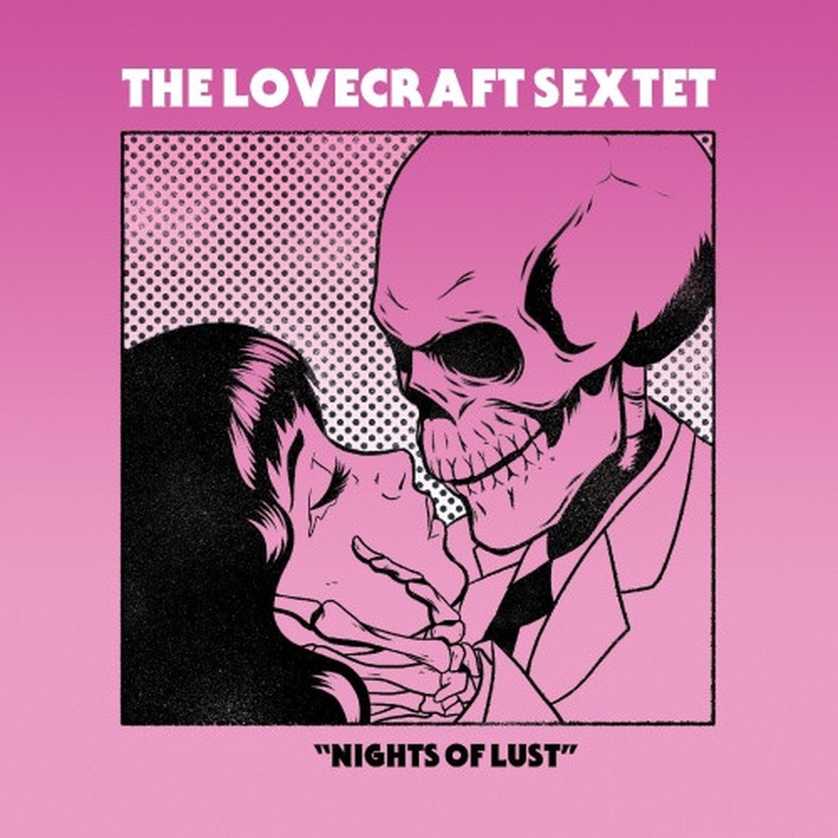 The Lovecraft Sextet – Nights Of Lust – LP Colored Vinyl