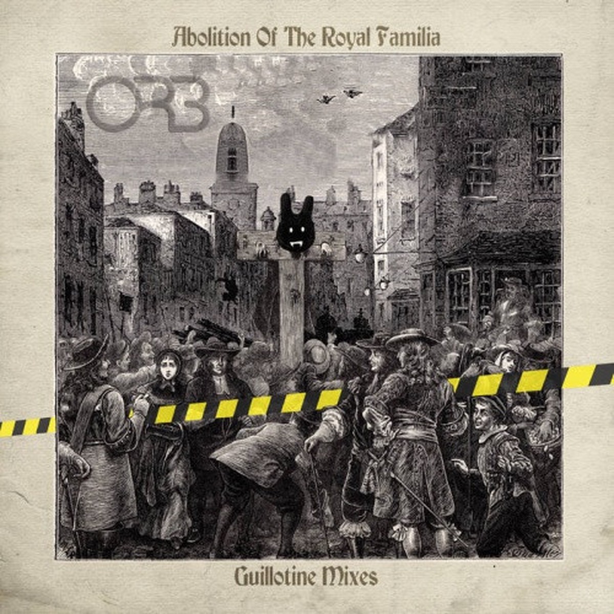 The Orb – Abolition Of The Royal Familia (Guillotine Mixes) – 2x LP Colored Vinyl