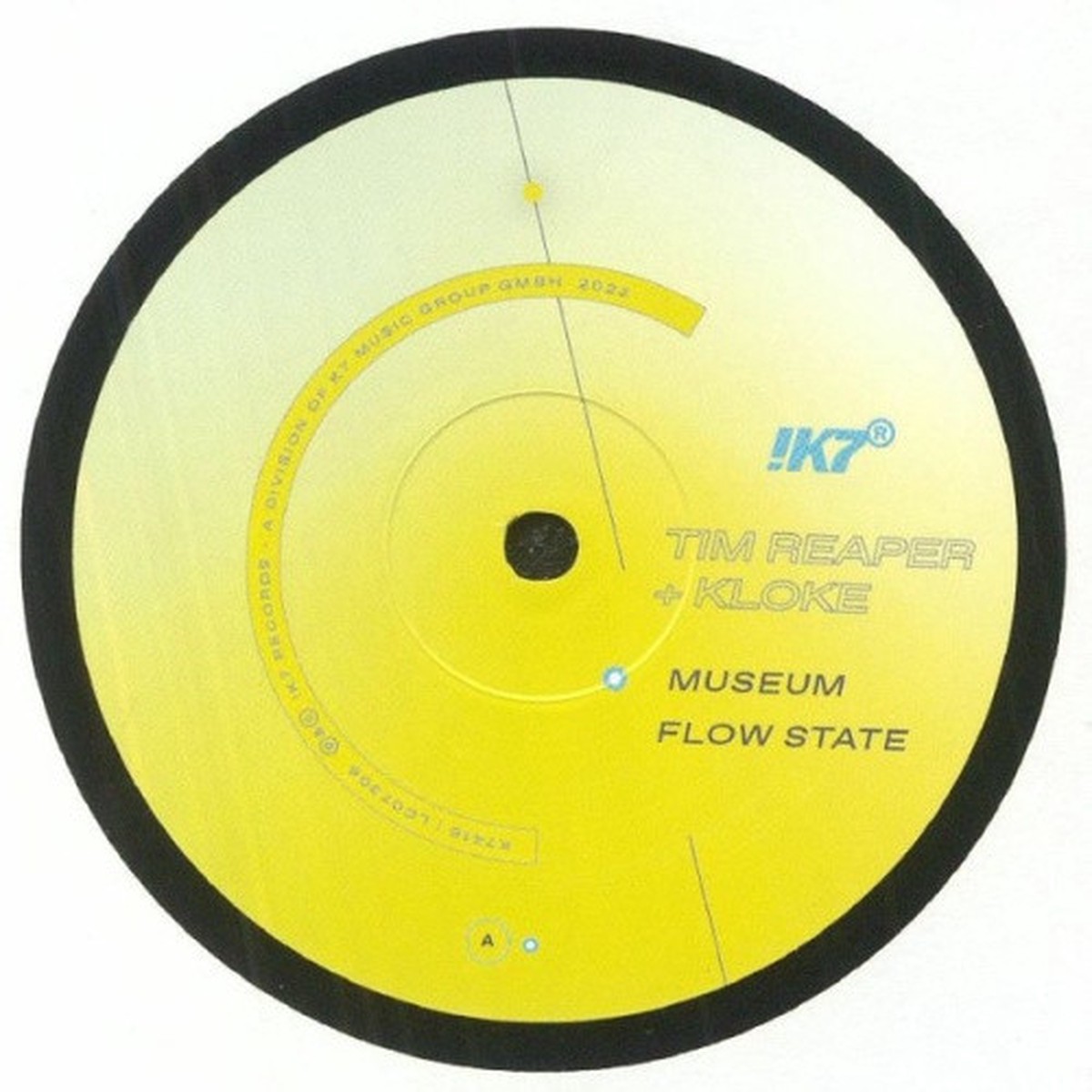 Tim Reaper + Kloke – Museum / Flow State – 12″ Vinyl