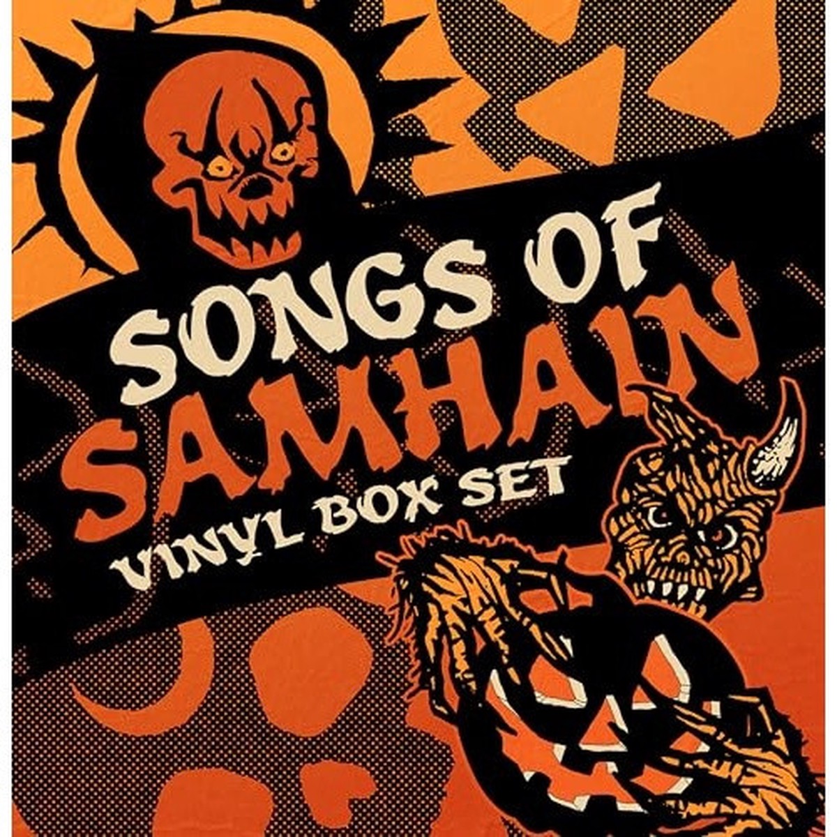 Twiztid – Songs Of Samhain – 3x LP Colored Vinyl Box Set