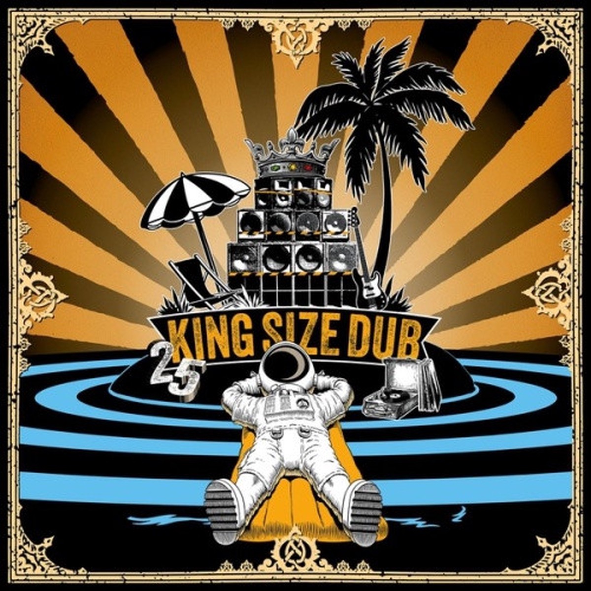 Various Artists – King Size Dub 25 – LP Vinyl
